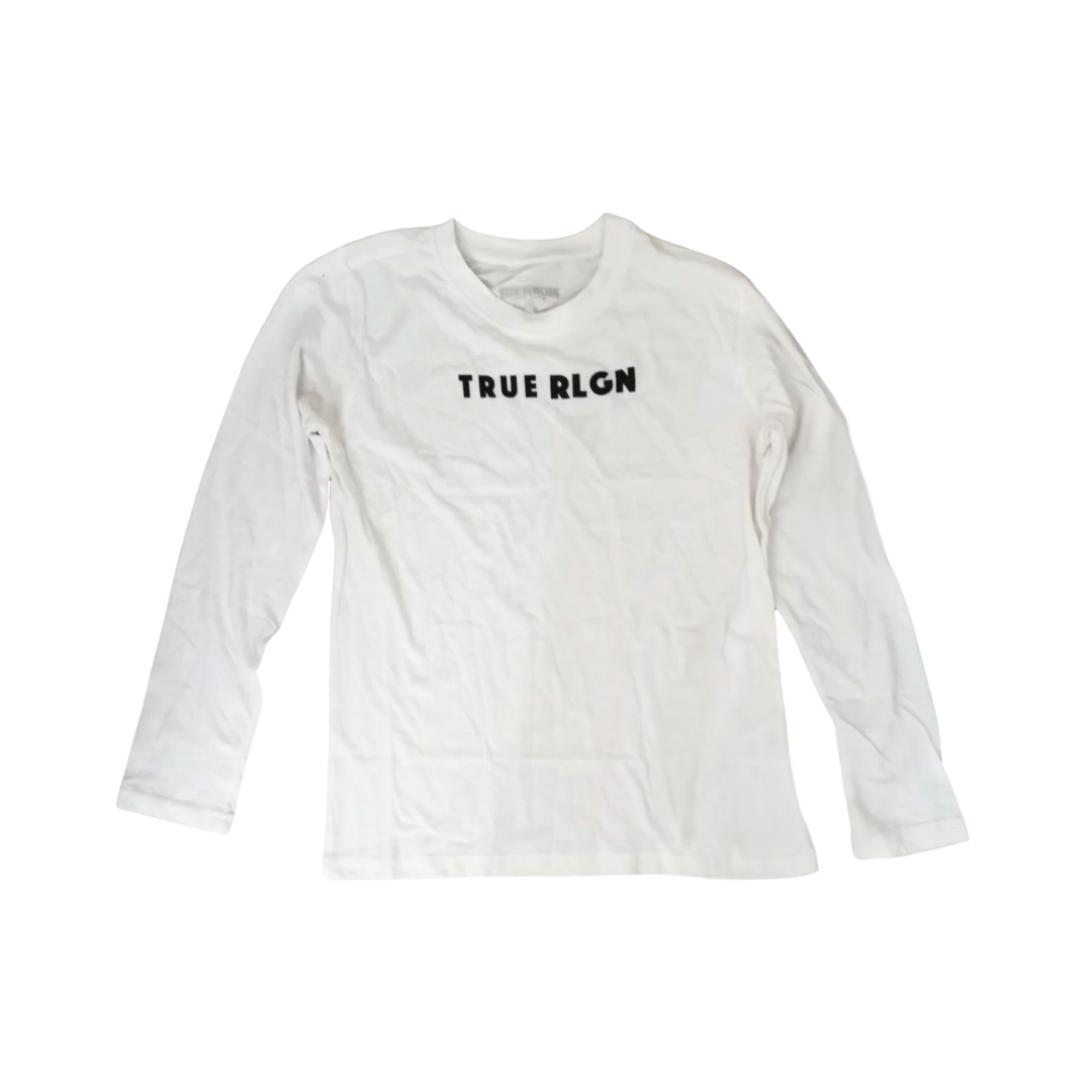 Playera manga larga TRUE RELIGION para adolescente niño