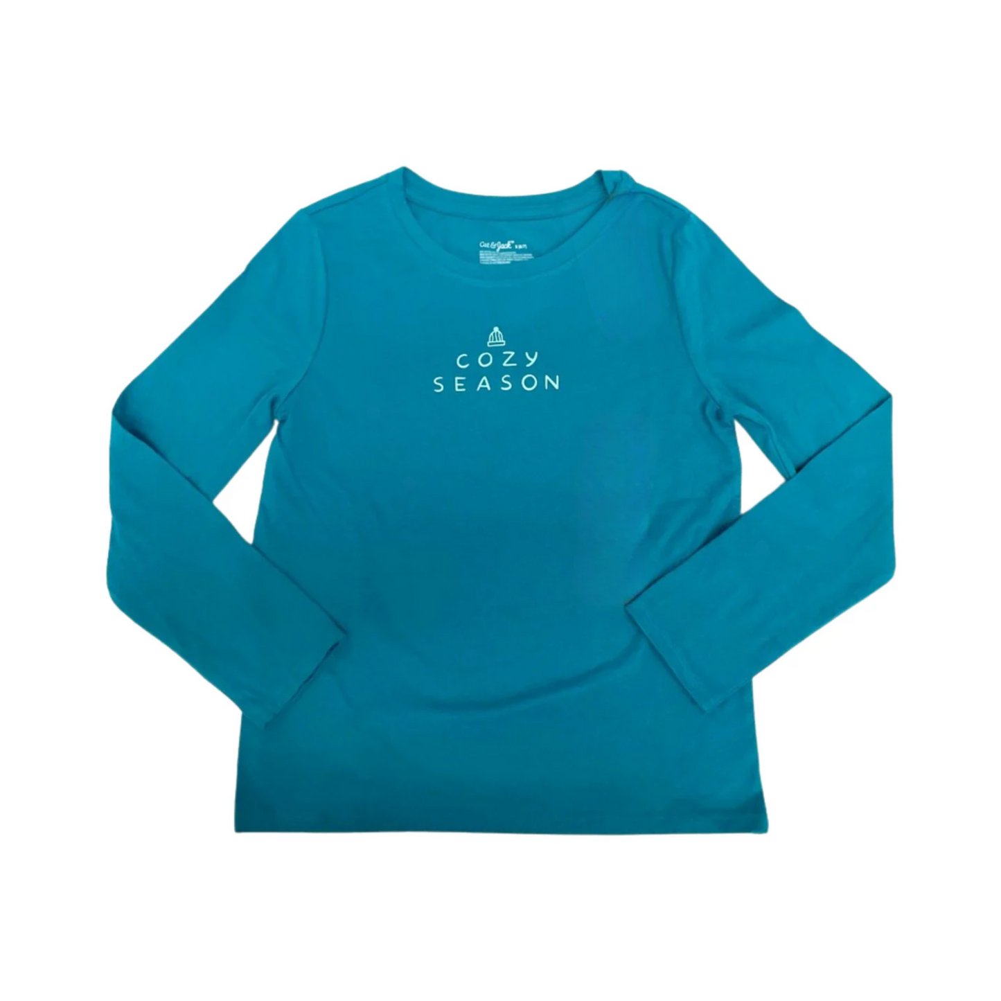 Playera de manga larga CAT & JACK Cozy Season para niña