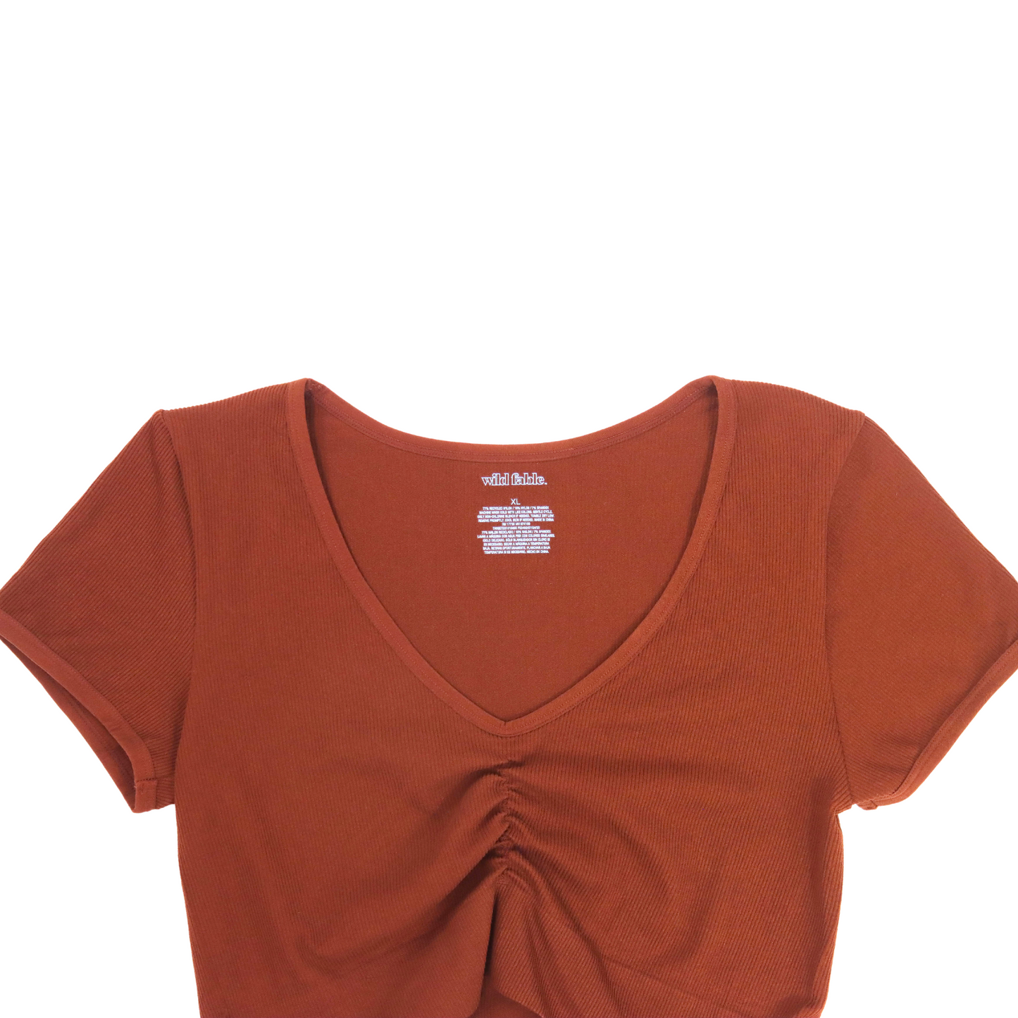 Playera ombliguera WILD FABLE para mujer