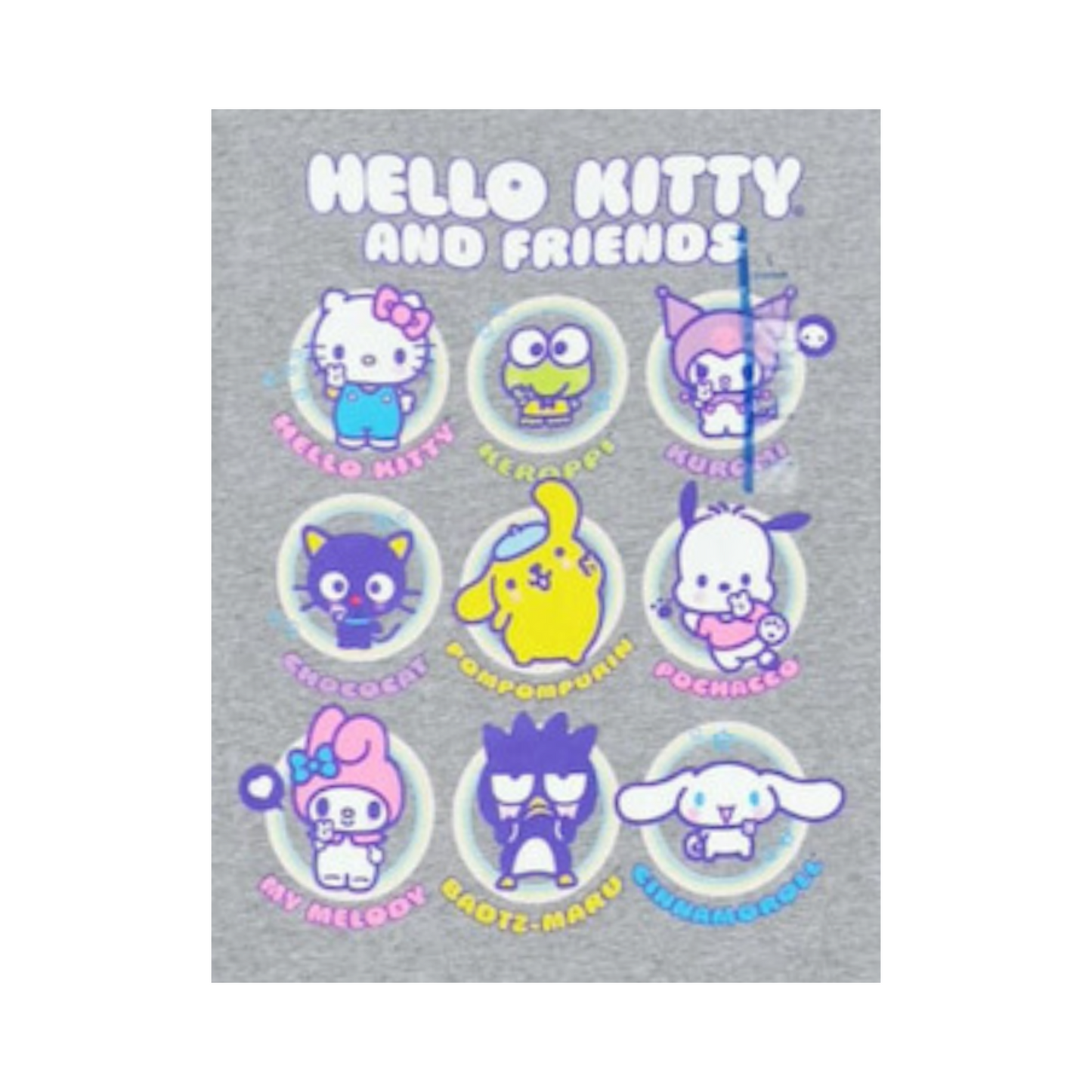 Playera HELLO KITTY & FRIENDS