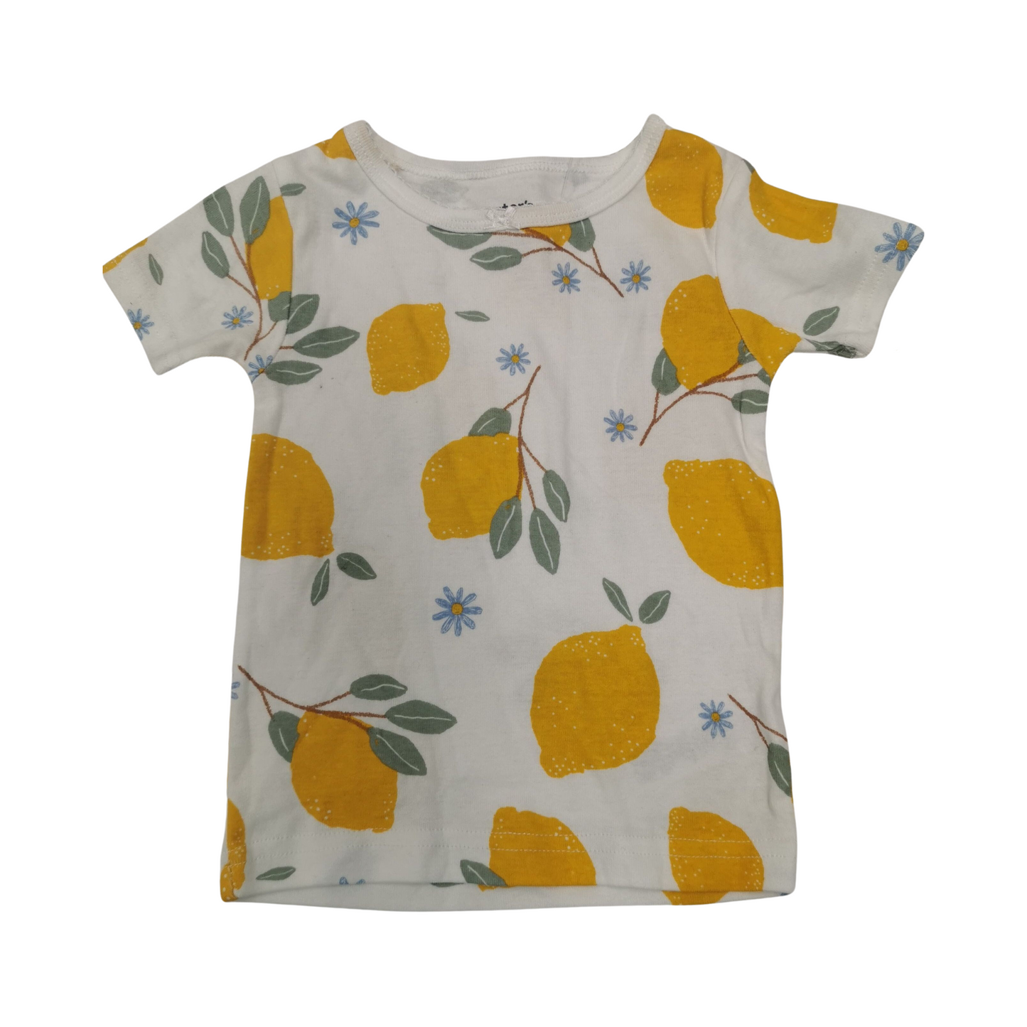 Playera CARTER's Limones para bebé niña
