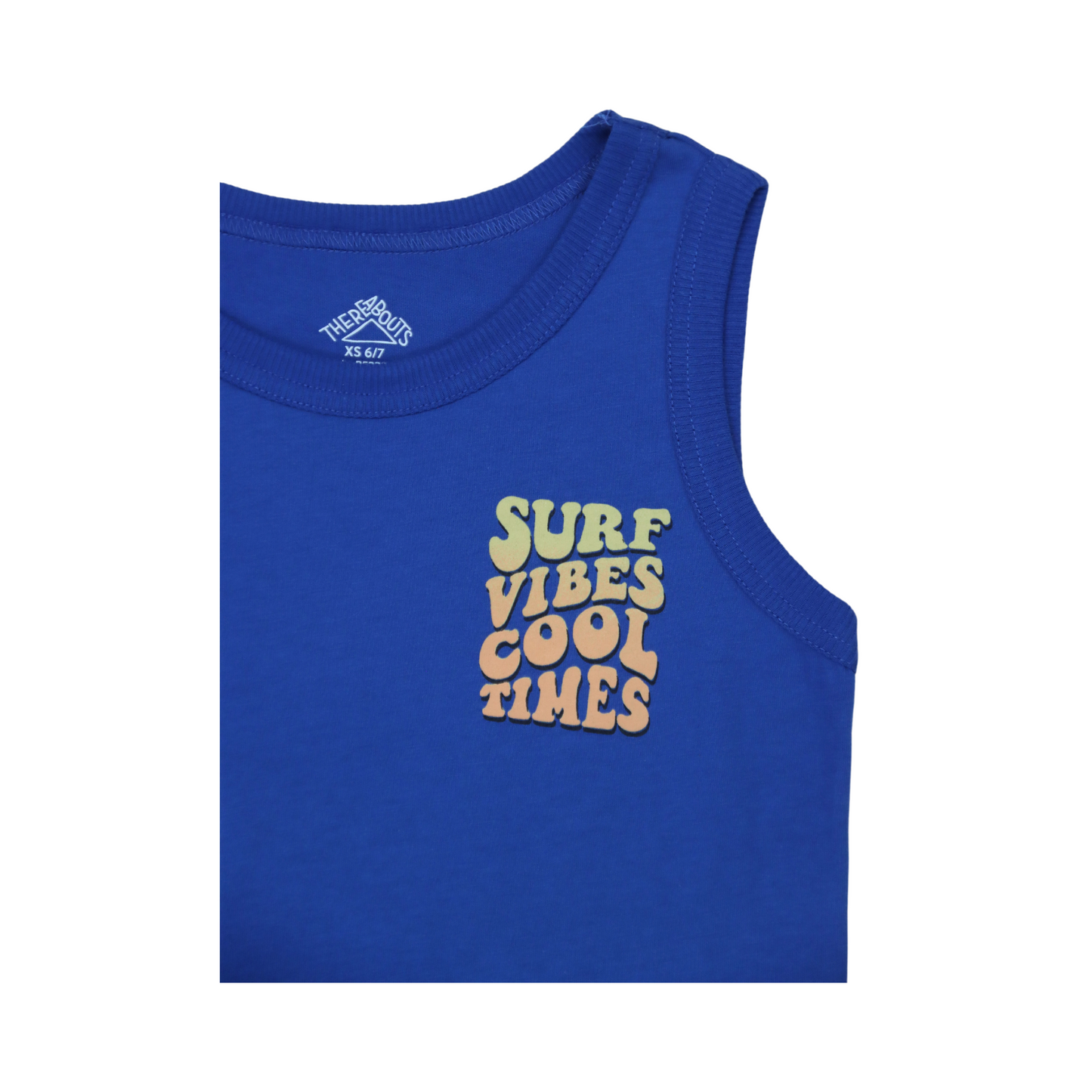 Playera sin mangas THEREABOUTS para niño