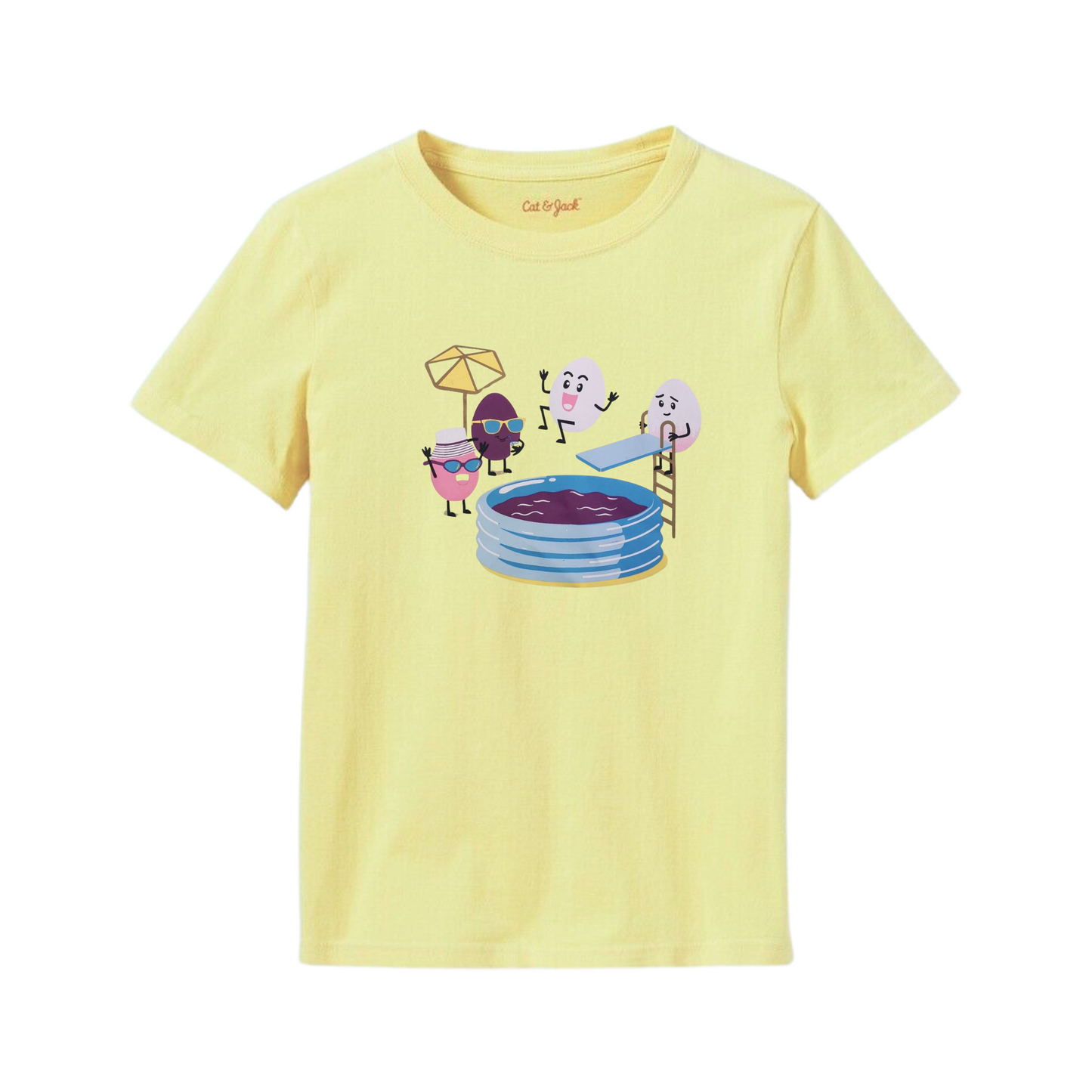 Playera CAT & JACK Egg Party