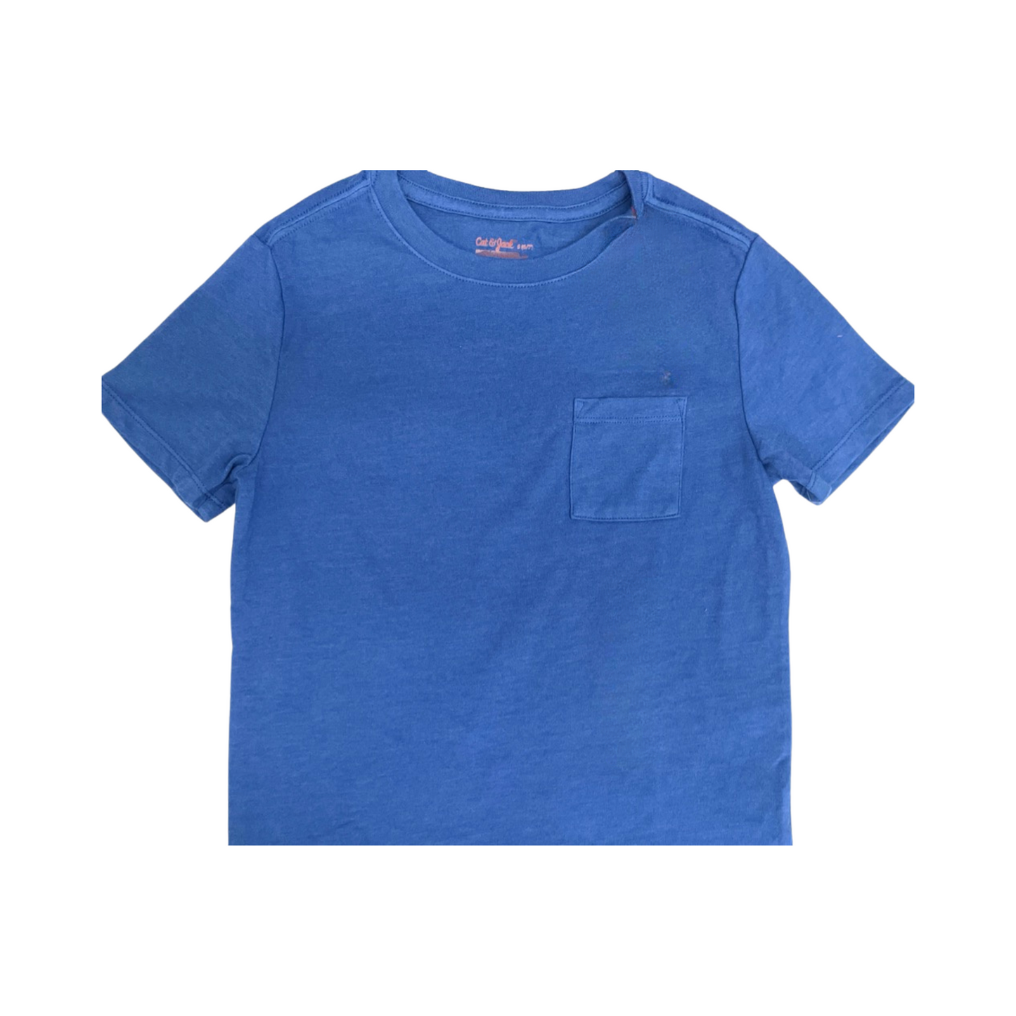 Playera CAT & JACK Pocket Tee para niño