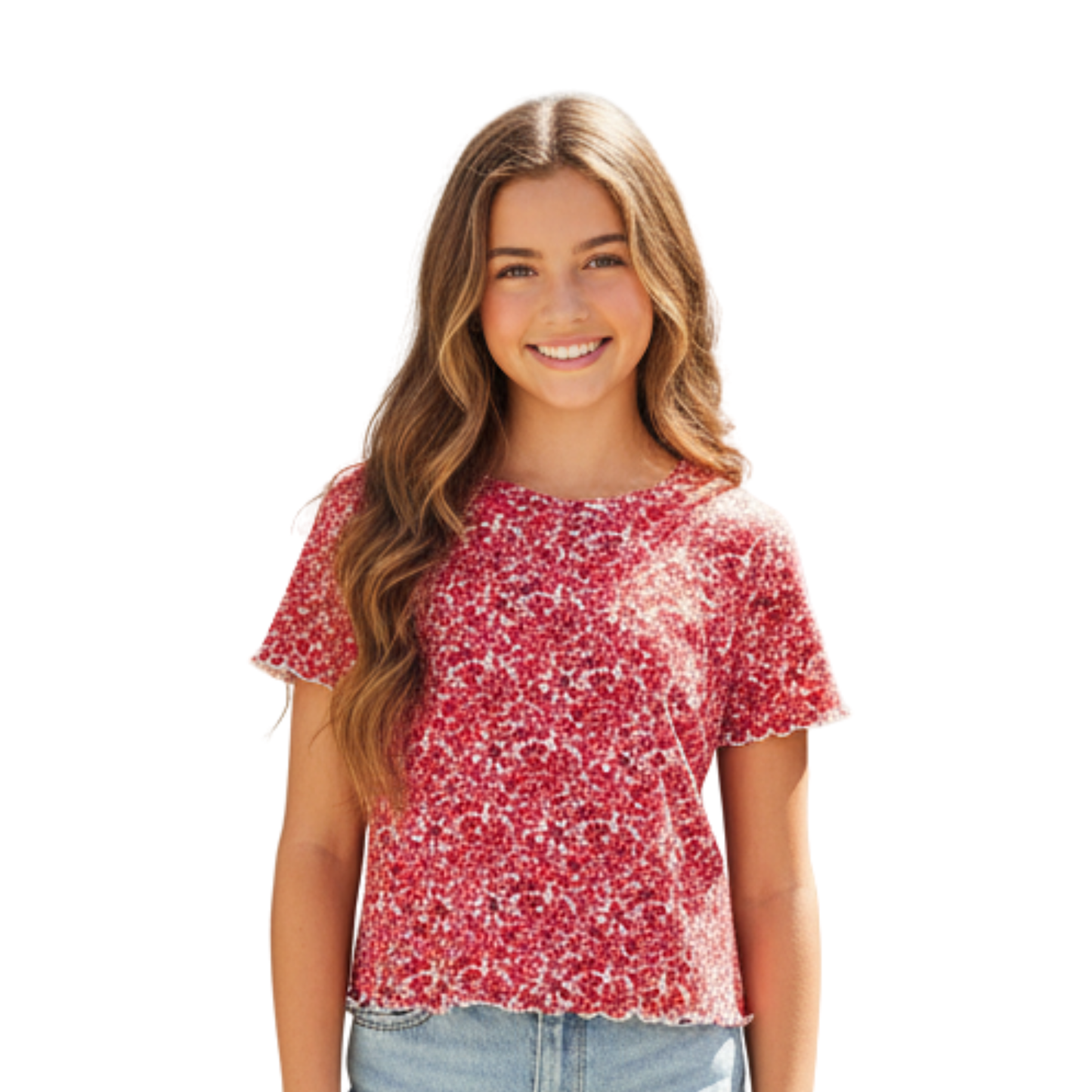 Playera CAT & JACK para adolescente niña
