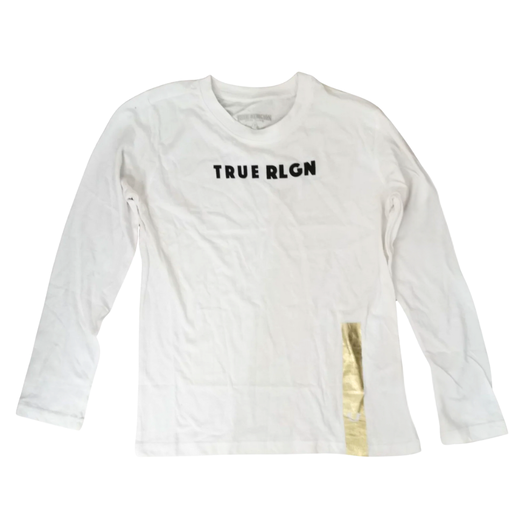 Playera manga larga TRUE RELIGION para niño