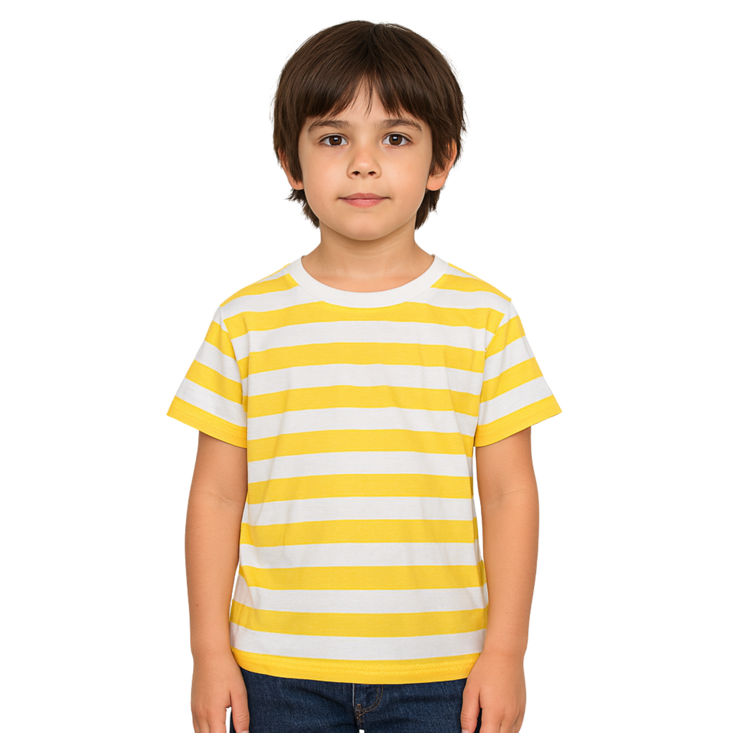 Playera CAT & JACK Striped para niño