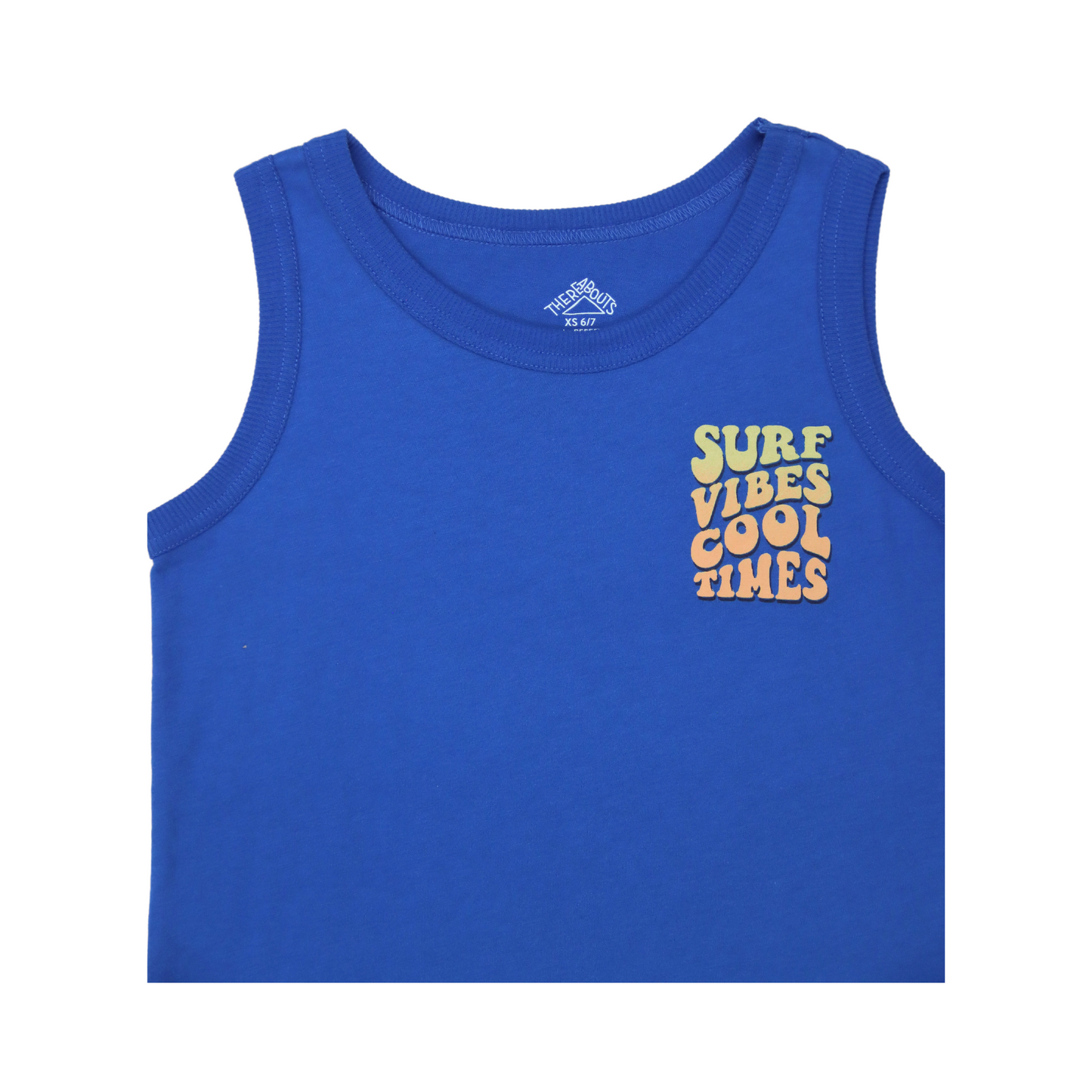 Playera sin mangas THEREABOUTS para niño