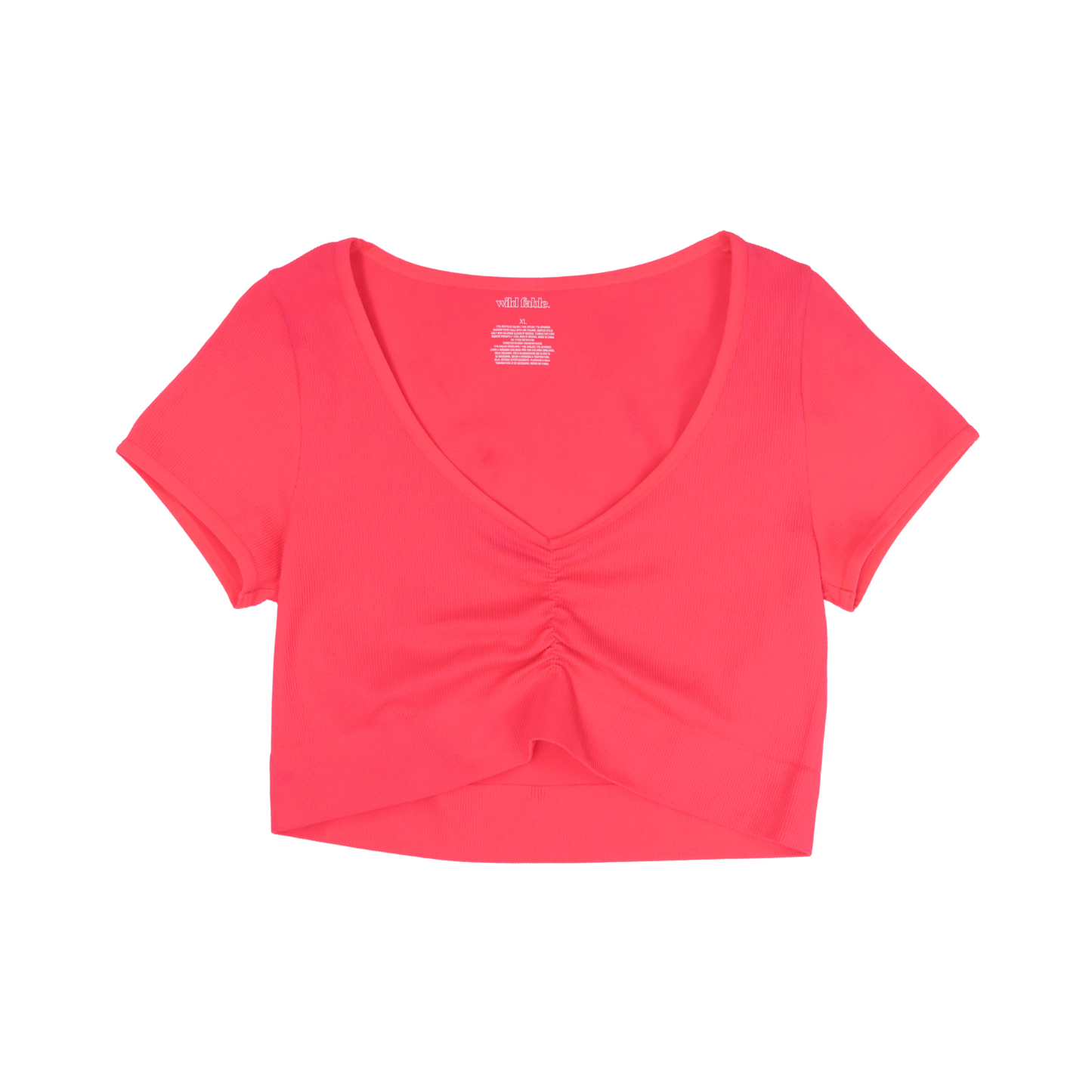 Playera ombliguera WILD FABLE para mujer