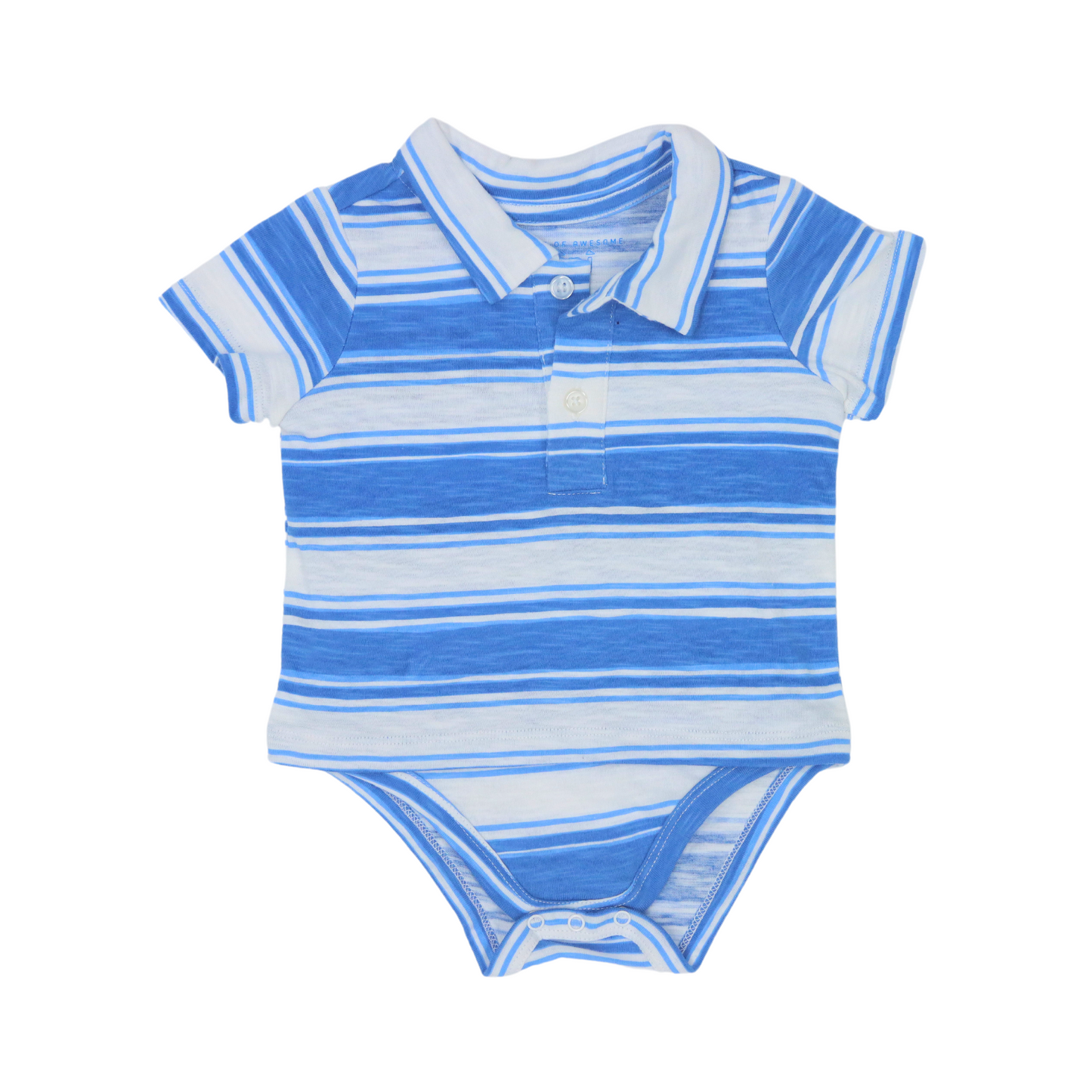 Pañalero tipo polo ROCKETS OF AWESOME para bebé