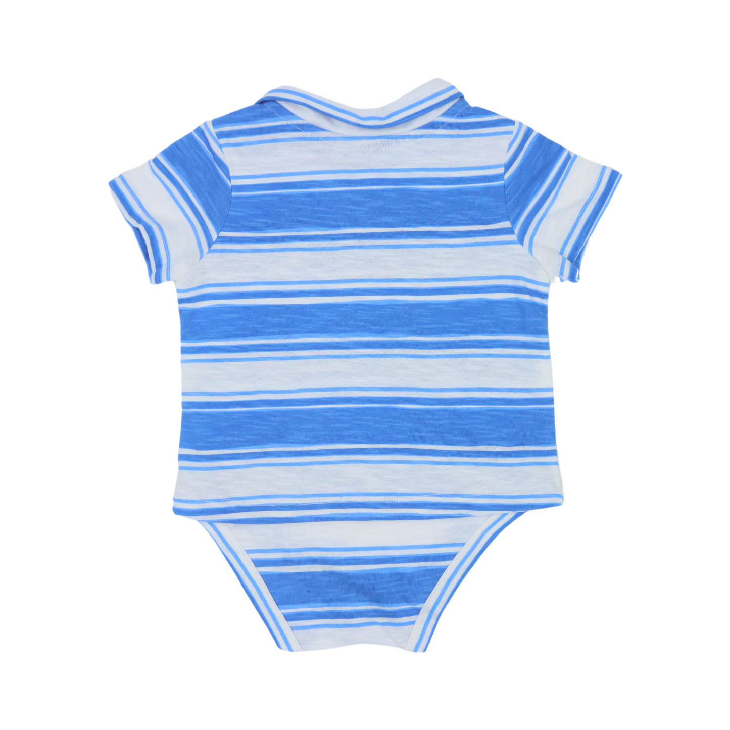 Pañalero tipo polo ROCKETS OF AWESOME para bebé