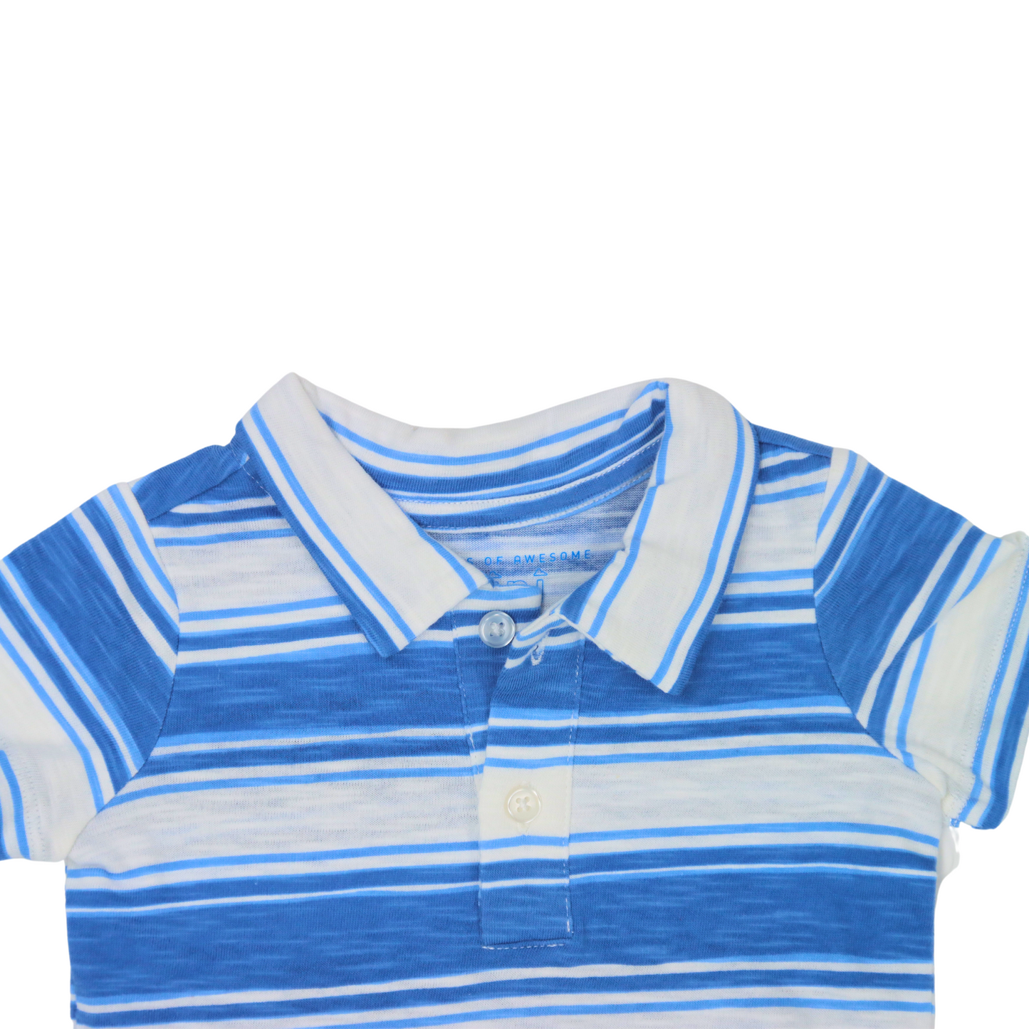 Pañalero tipo polo ROCKETS OF AWESOME para bebé