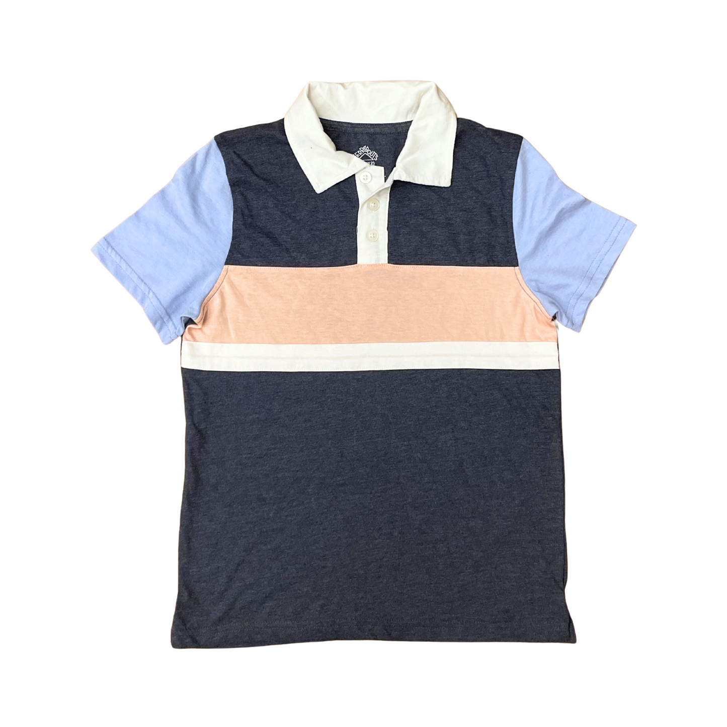 Playera tipo polo THEREABOUTS para niño