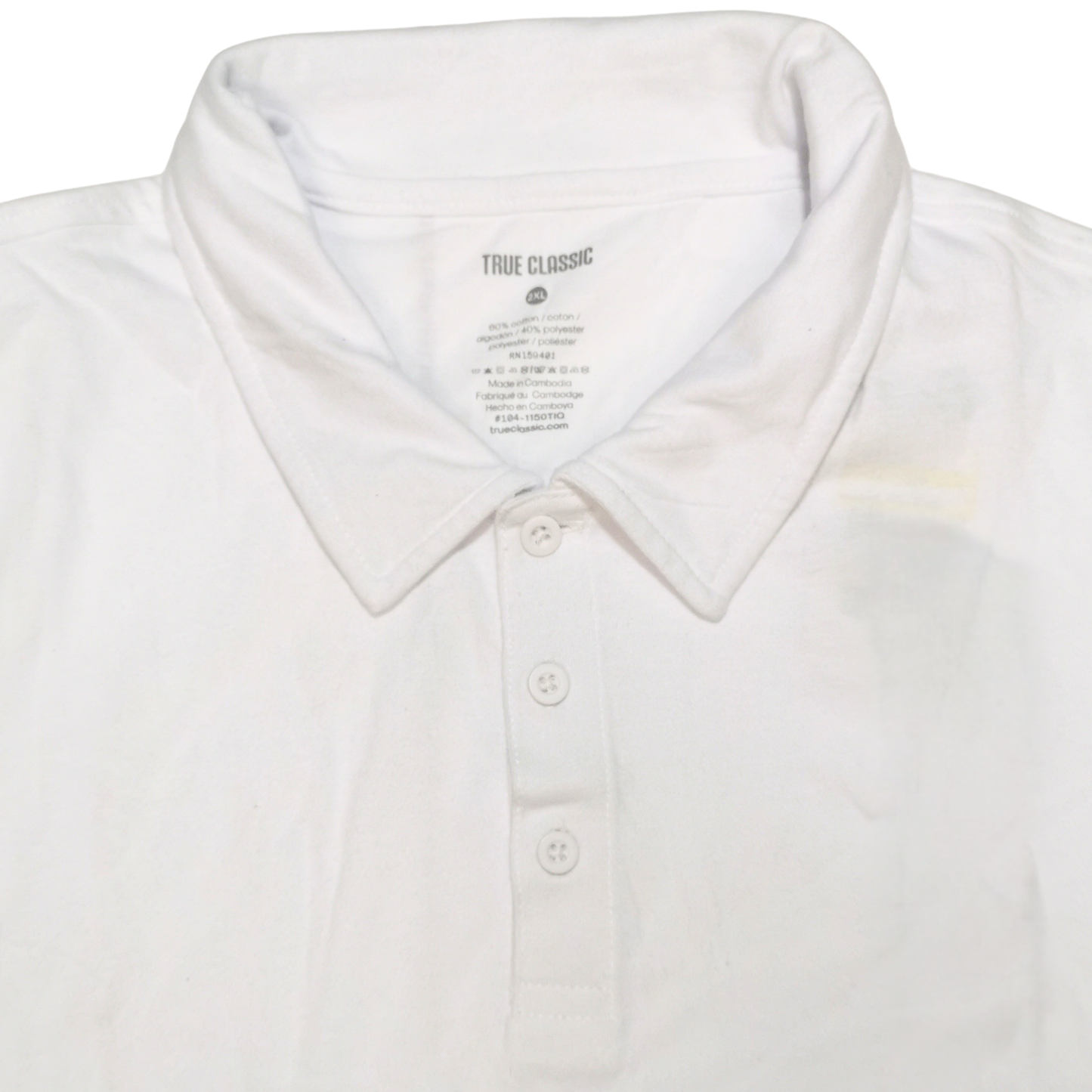 Playera tipo polo TRUE CLASSIC para hombre