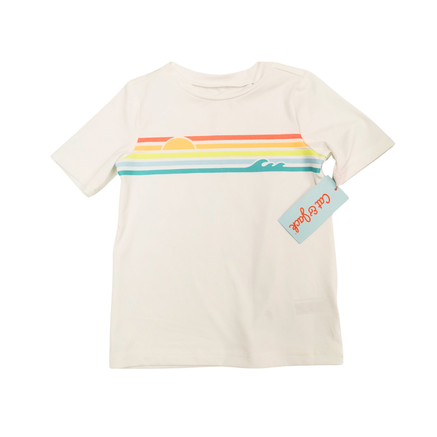 Wetshirt CAT & JACK Rainbow para niño
