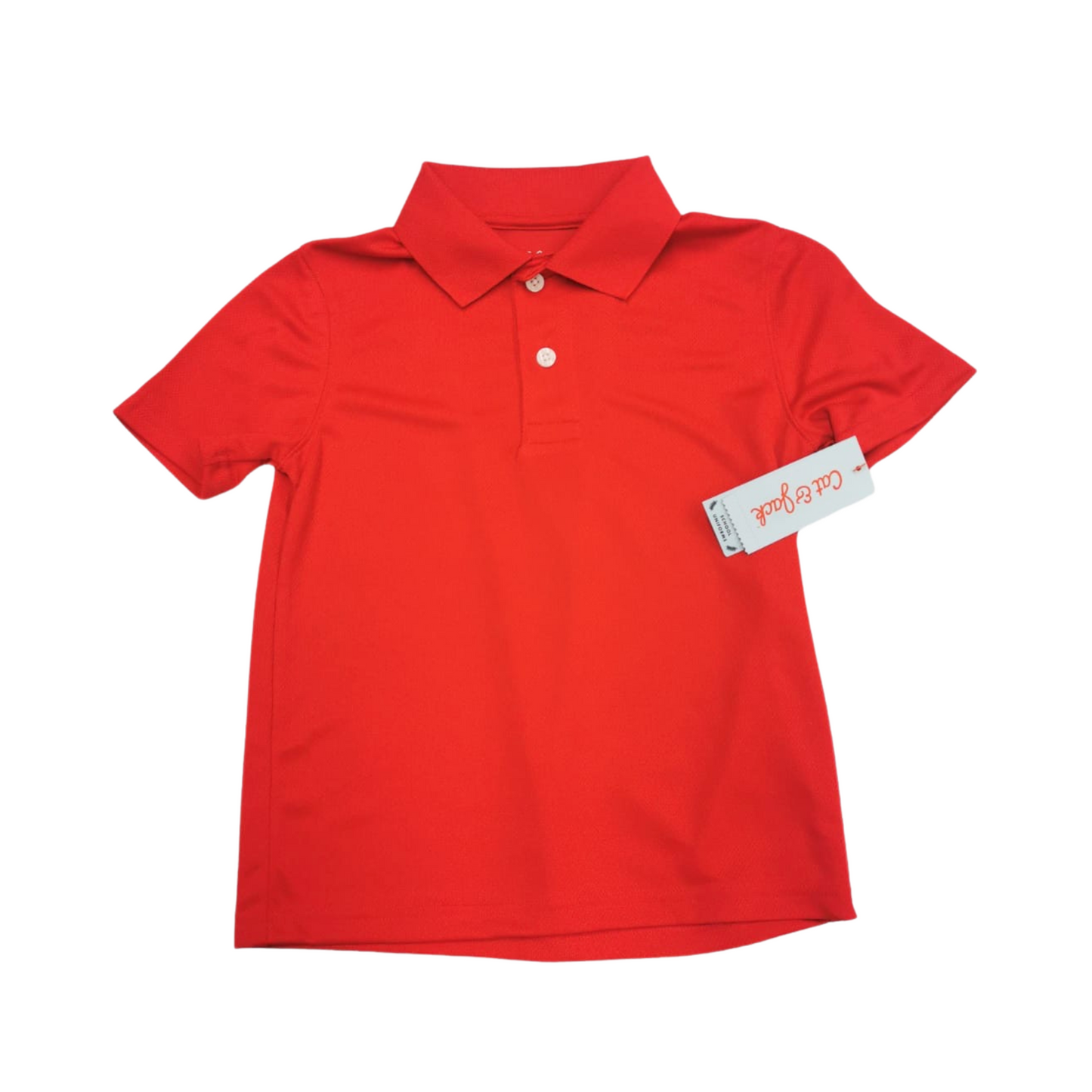 Playera tipo polo CAT & JACK Escolar para niño