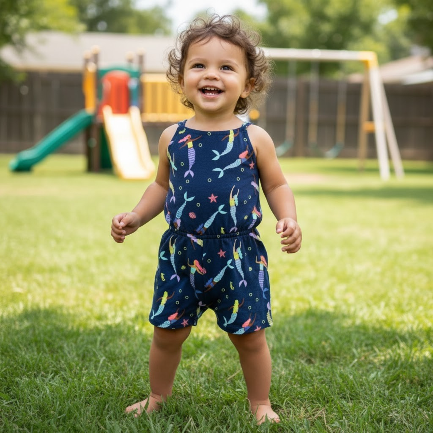 Romper OKIE DOKIE para niña