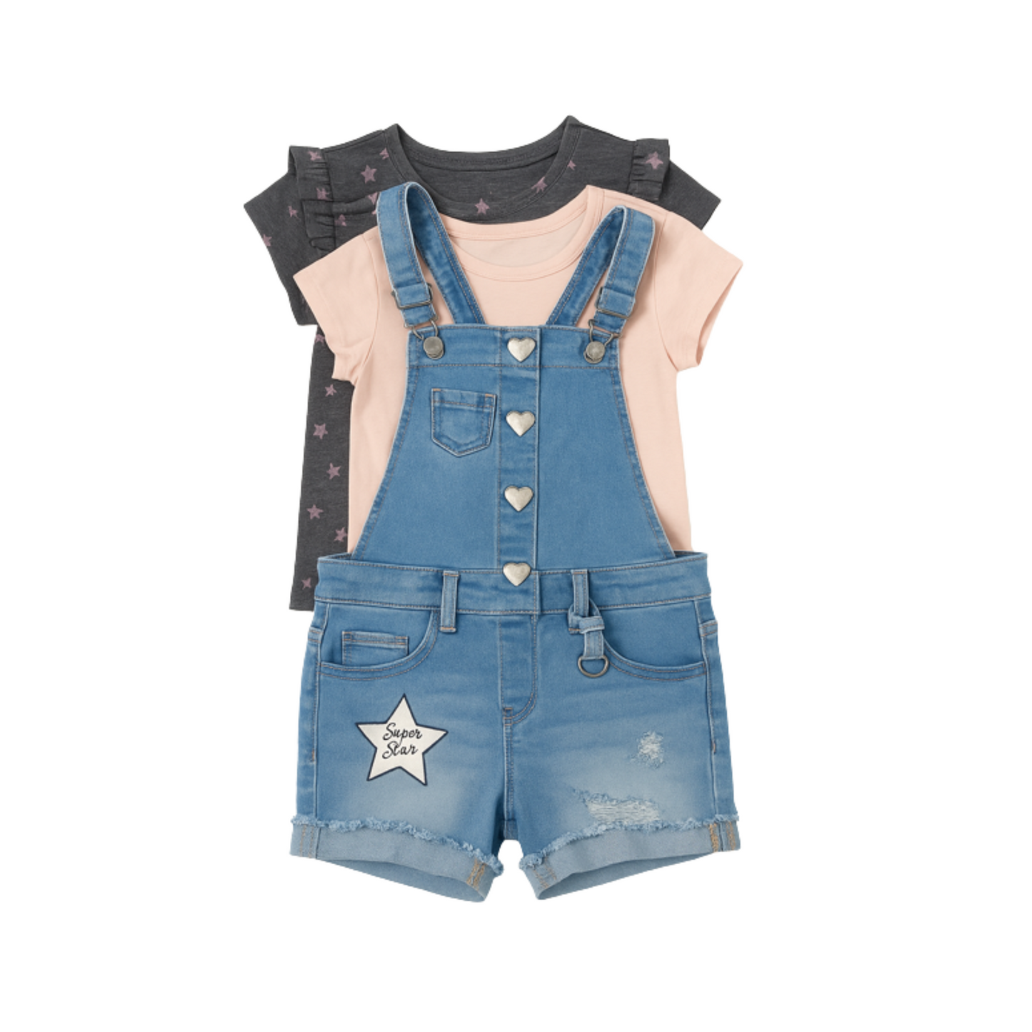 Conjunto VIGOSS para niña 3 piezas