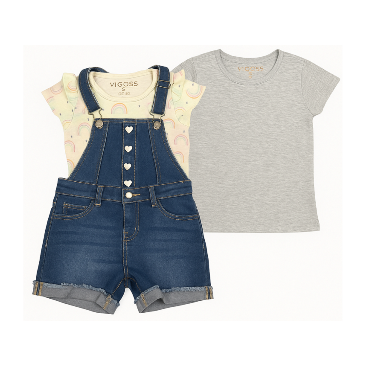 Conjunto VIGOSS para niña 3 piezas