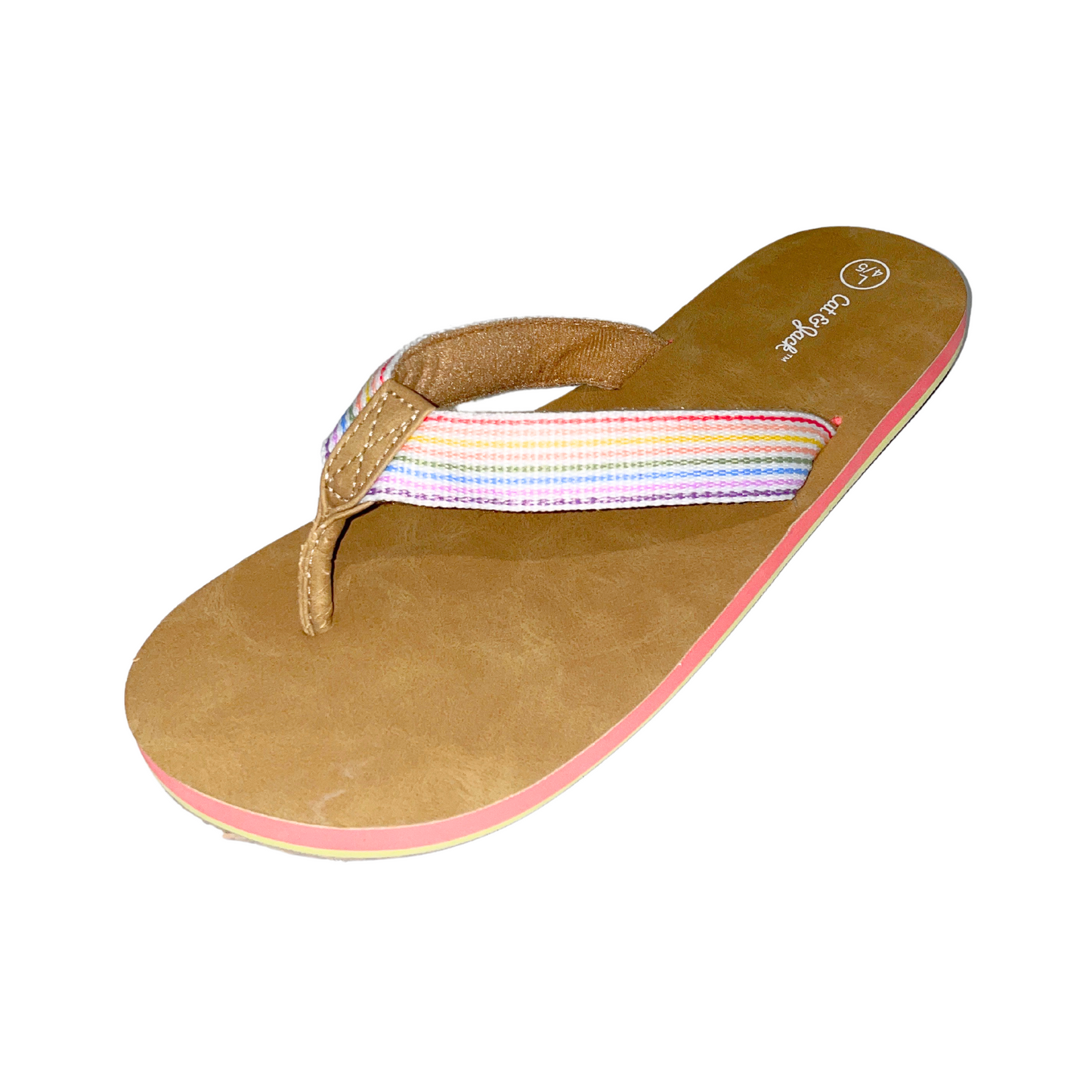 Sandalias Flip Flop CAT & JACK Ava para niña