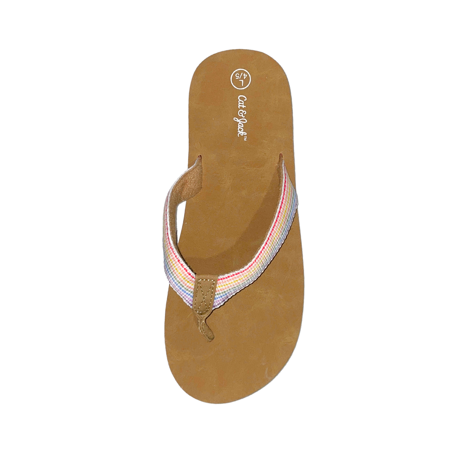 Sandalias Flip Flop CAT & JACK Ava para niña