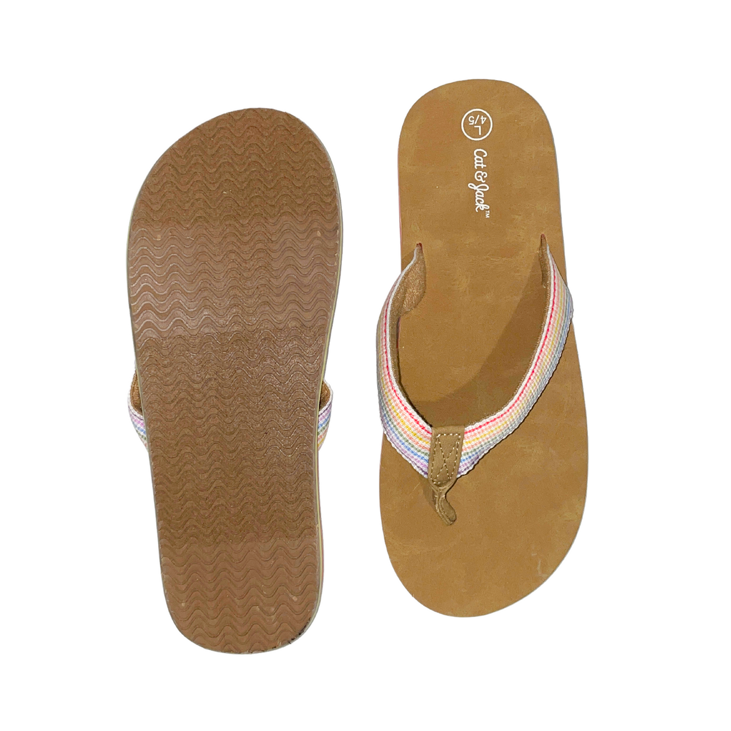 Sandalias Flip Flop CAT & JACK Ava para niña