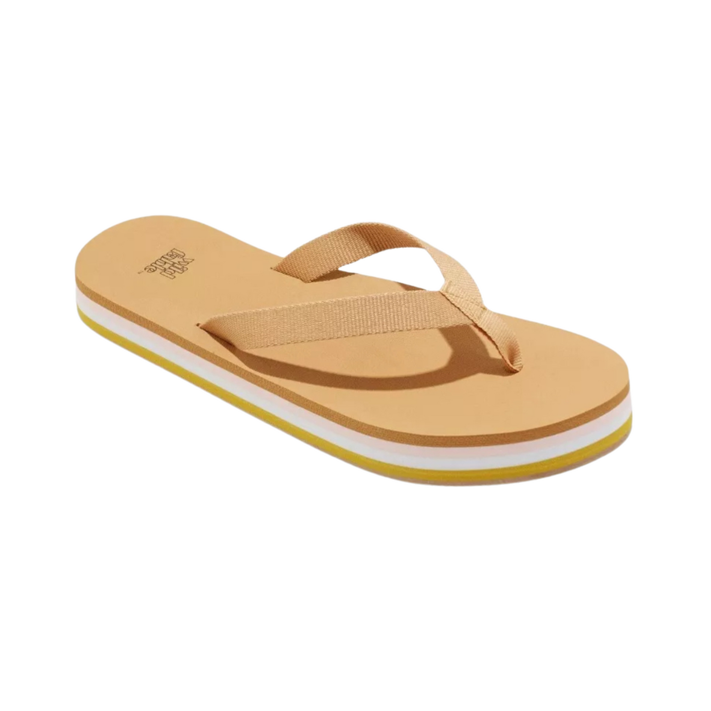 Sandalias Flip Flop WILD FABLE Sierra para mujer