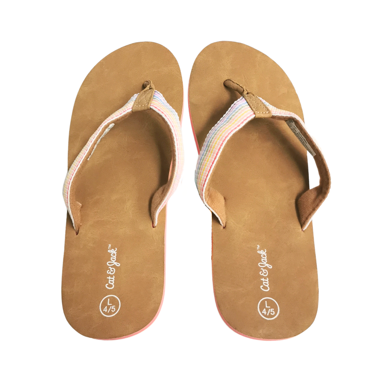 Sandalias Flip Flop CAT & JACK Ava para niña