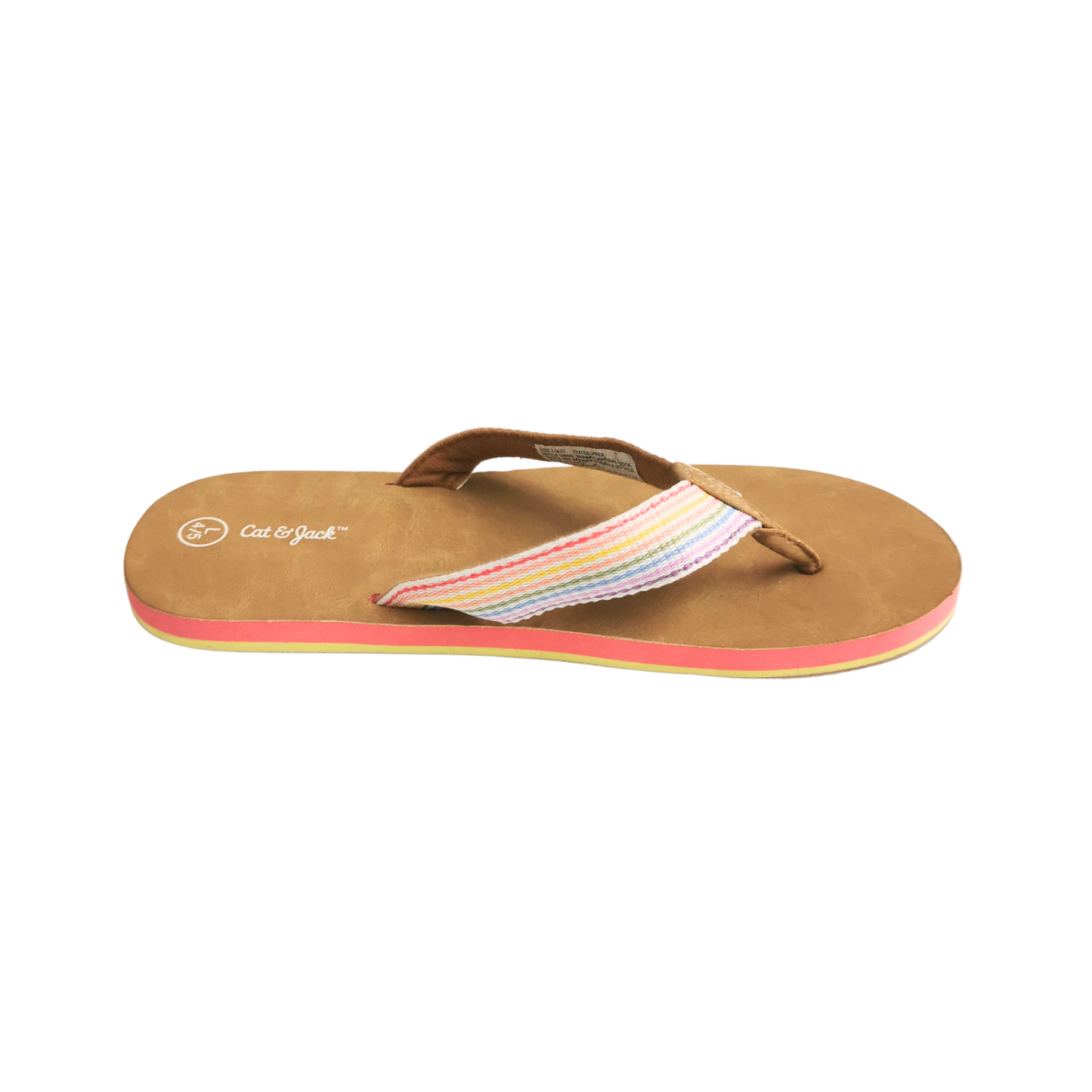 Sandalias Flip Flop CAT & JACK Ava para niña