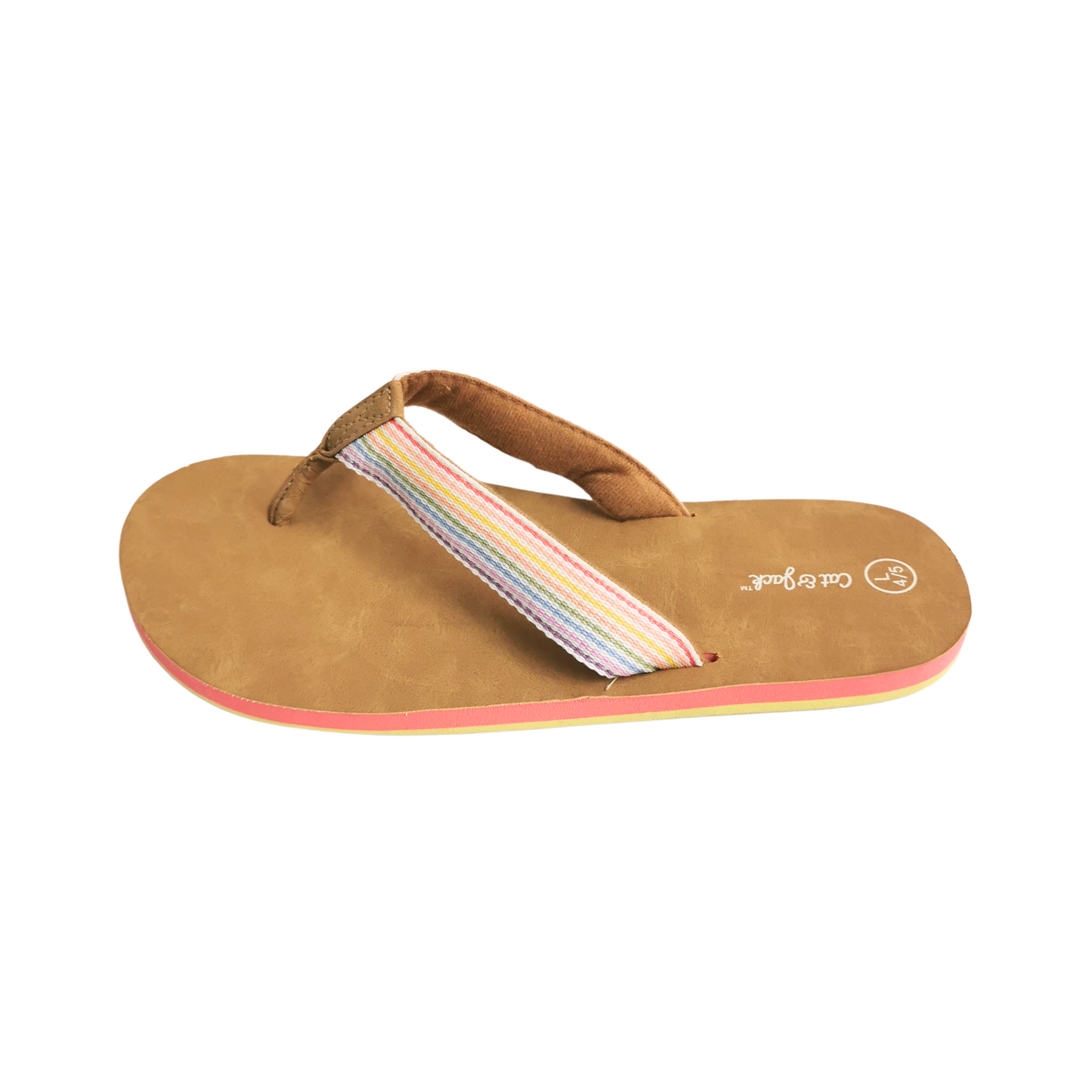 Sandalias Flip Flop CAT & JACK Ava para niña