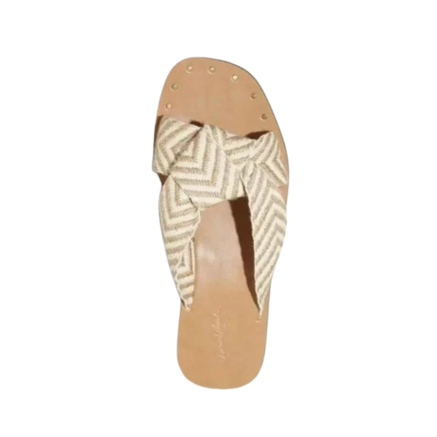Sandalias UNIVERSAL THREAD Louise Chevron para mujer
