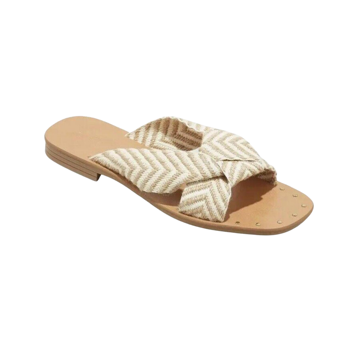Sandalias UNIVERSAL THREAD Louise Chevron para mujer