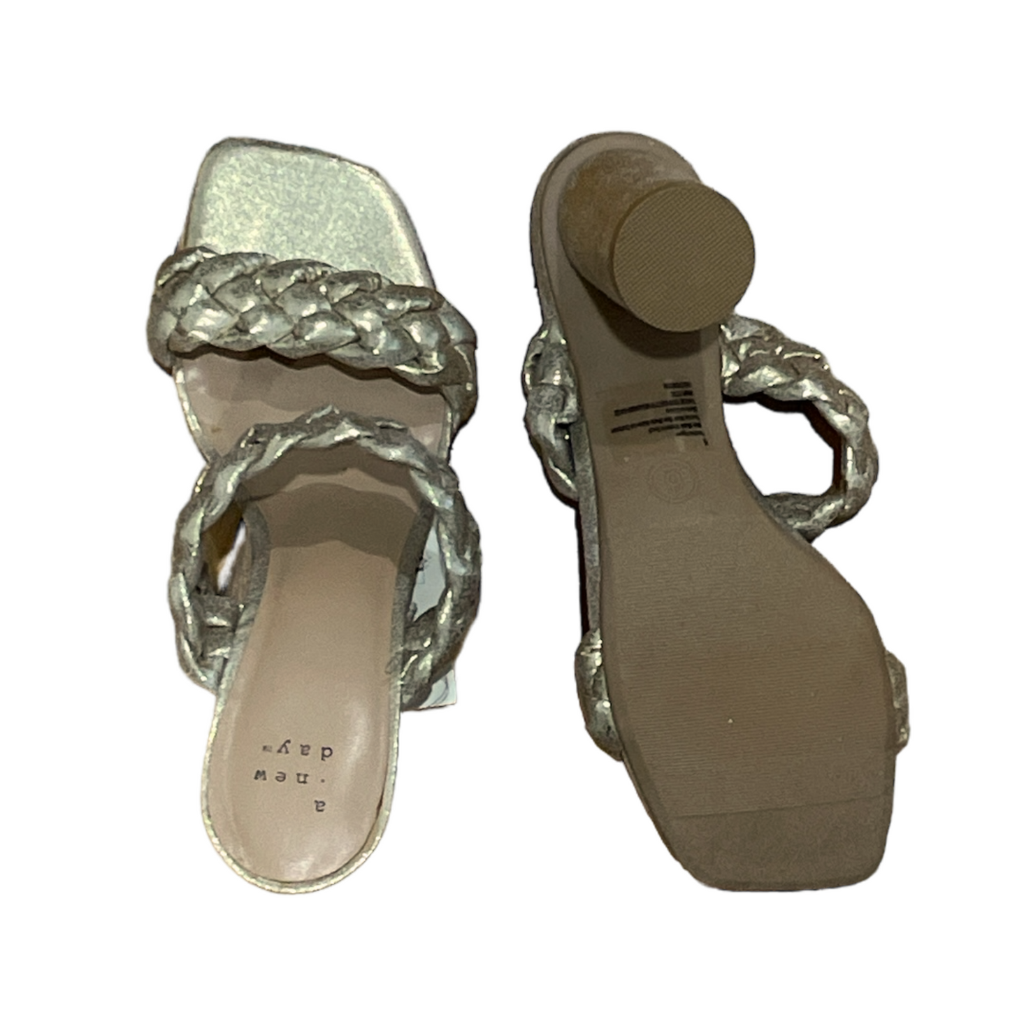 Sandalias de tacón plataforma A NEW DAY Basil para mujer