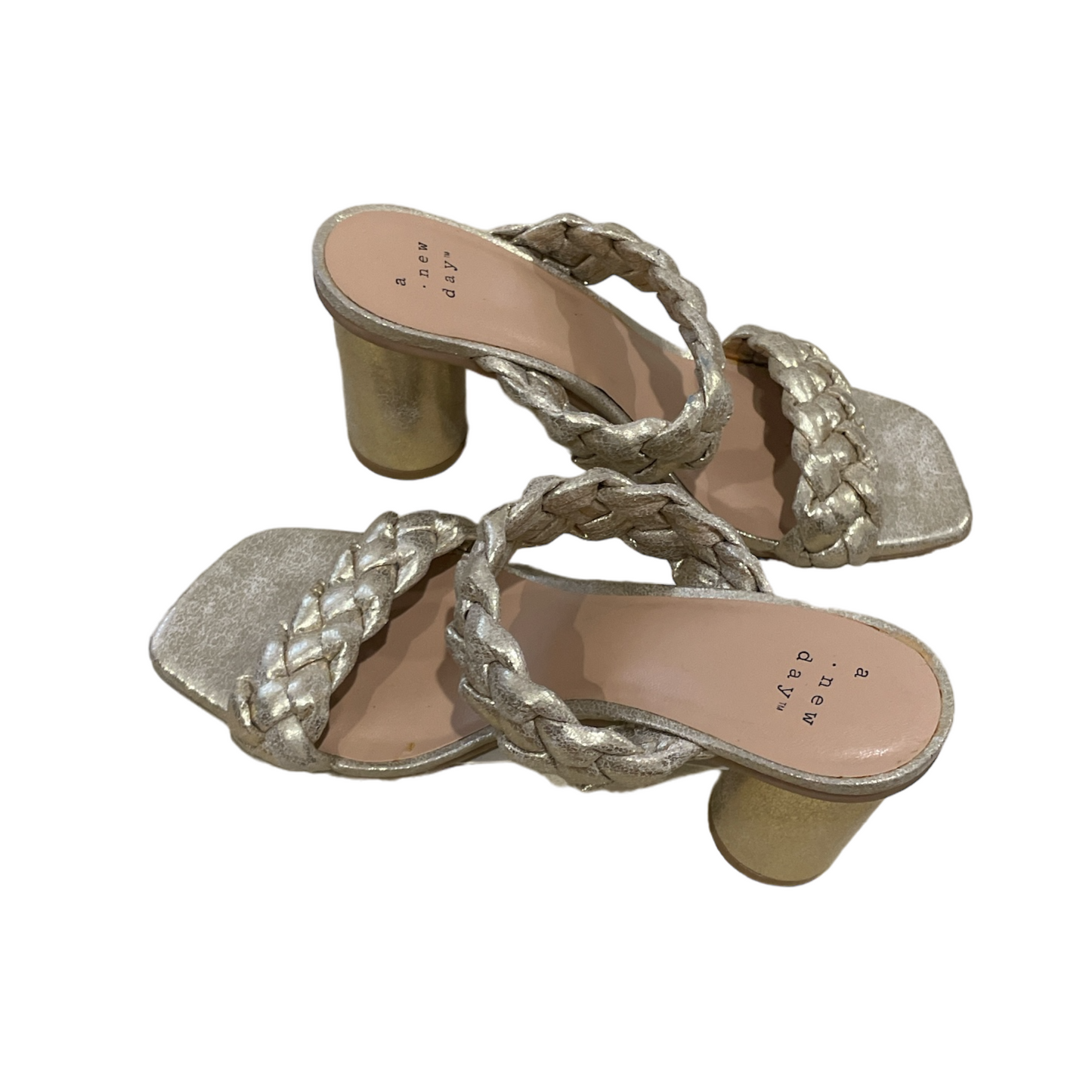 Sandalias de tacón plataforma A NEW DAY Basil para mujer