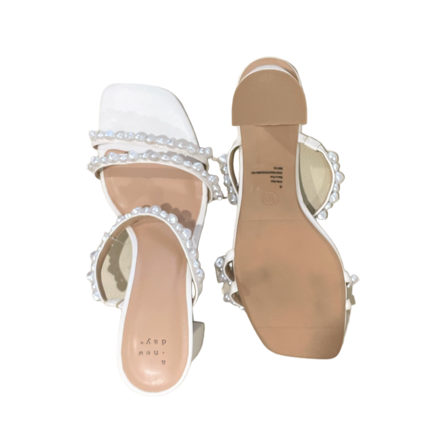 Sandalias de tacón A NEW DAY Stacy para mujer