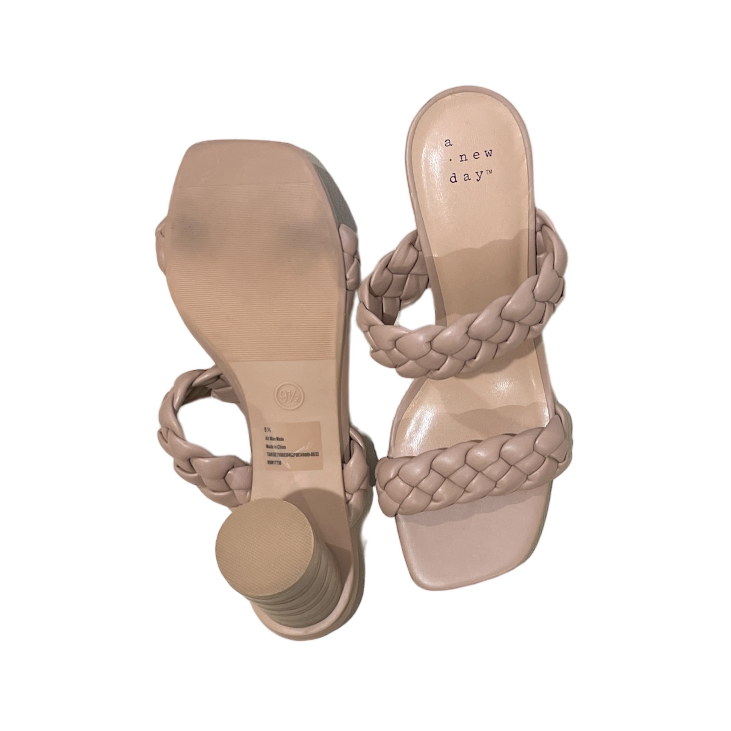 Sandalias de tacón plataforma A NEW DAY Basil para mujer