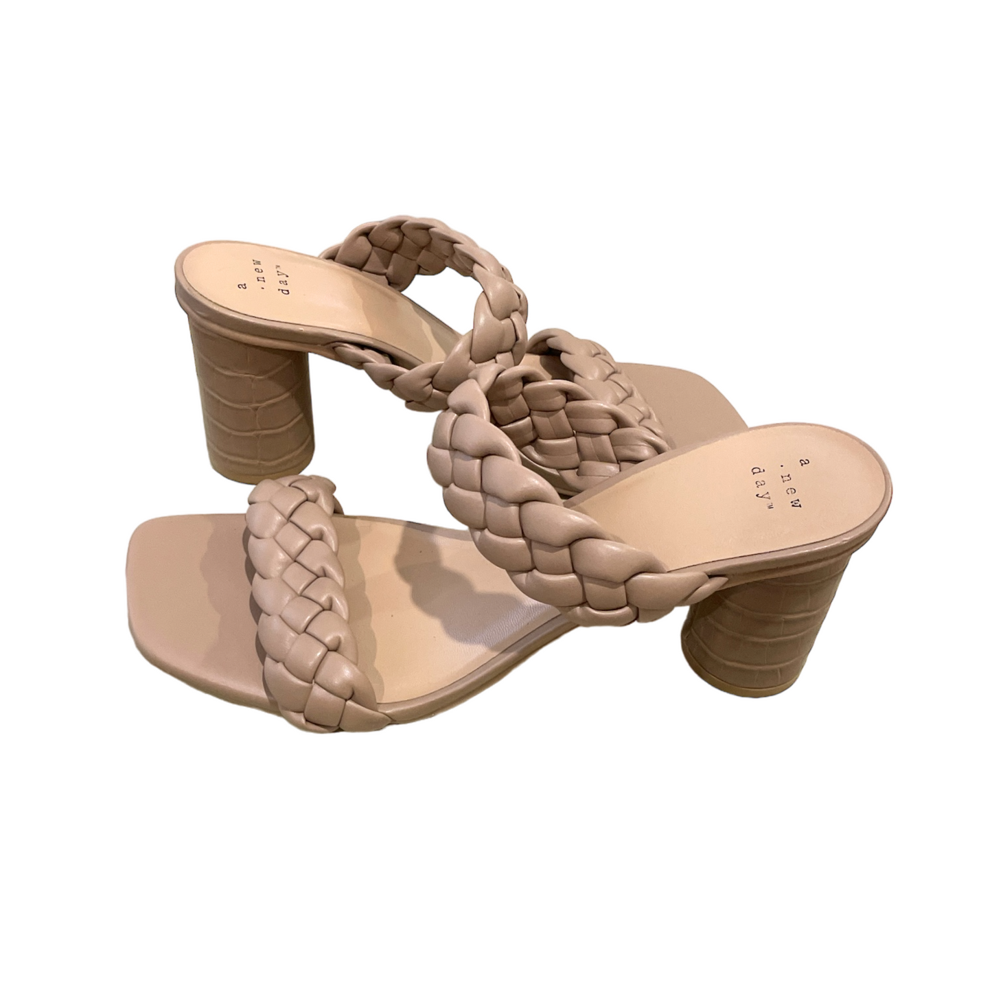 Sandalias de tacón plataforma A NEW DAY Basil para mujer