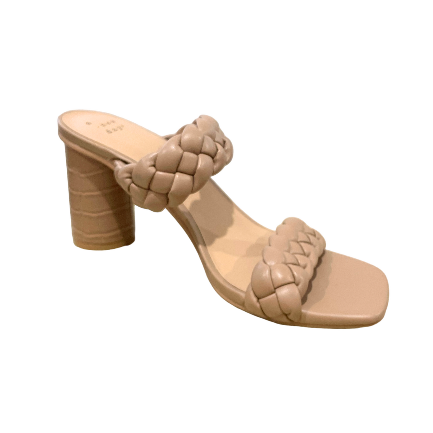 Sandalias de tacón plataforma A NEW DAY Basil para mujer