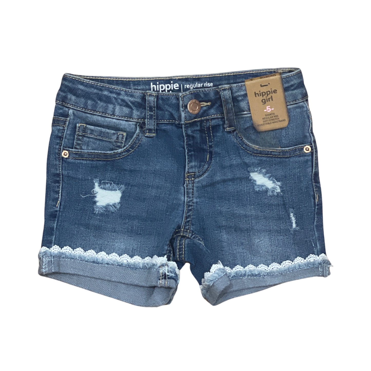 Shorts HIPPIE GIRL para niña