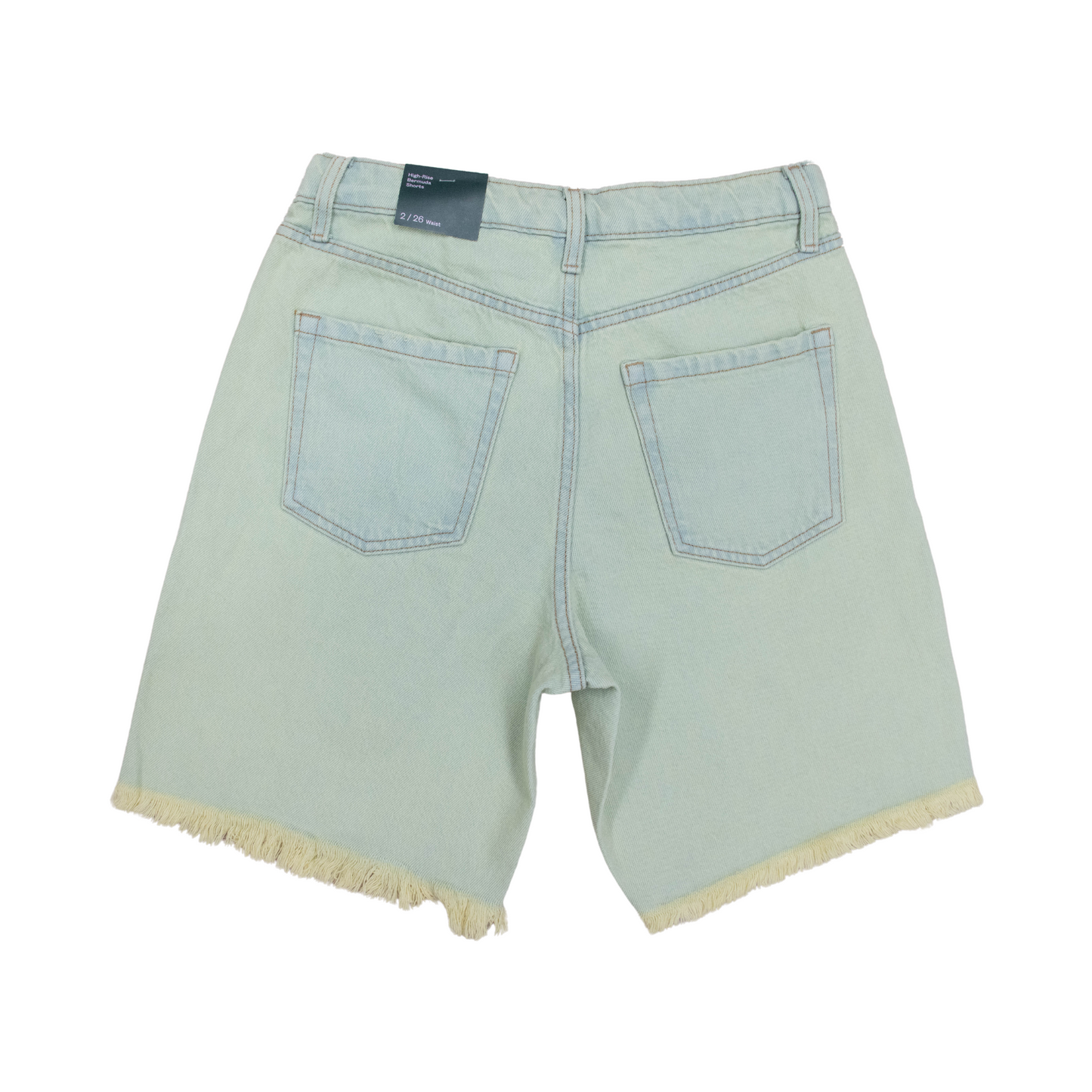 Bermudas de mezclilla WILD FABLE para mujer