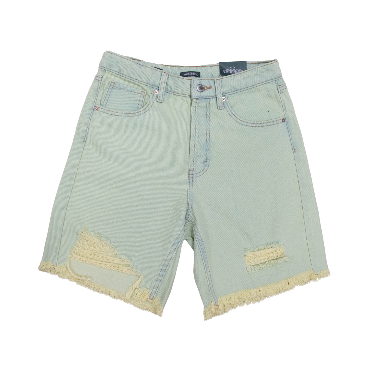 Bermudas de mezclilla WILD FABLE para mujer