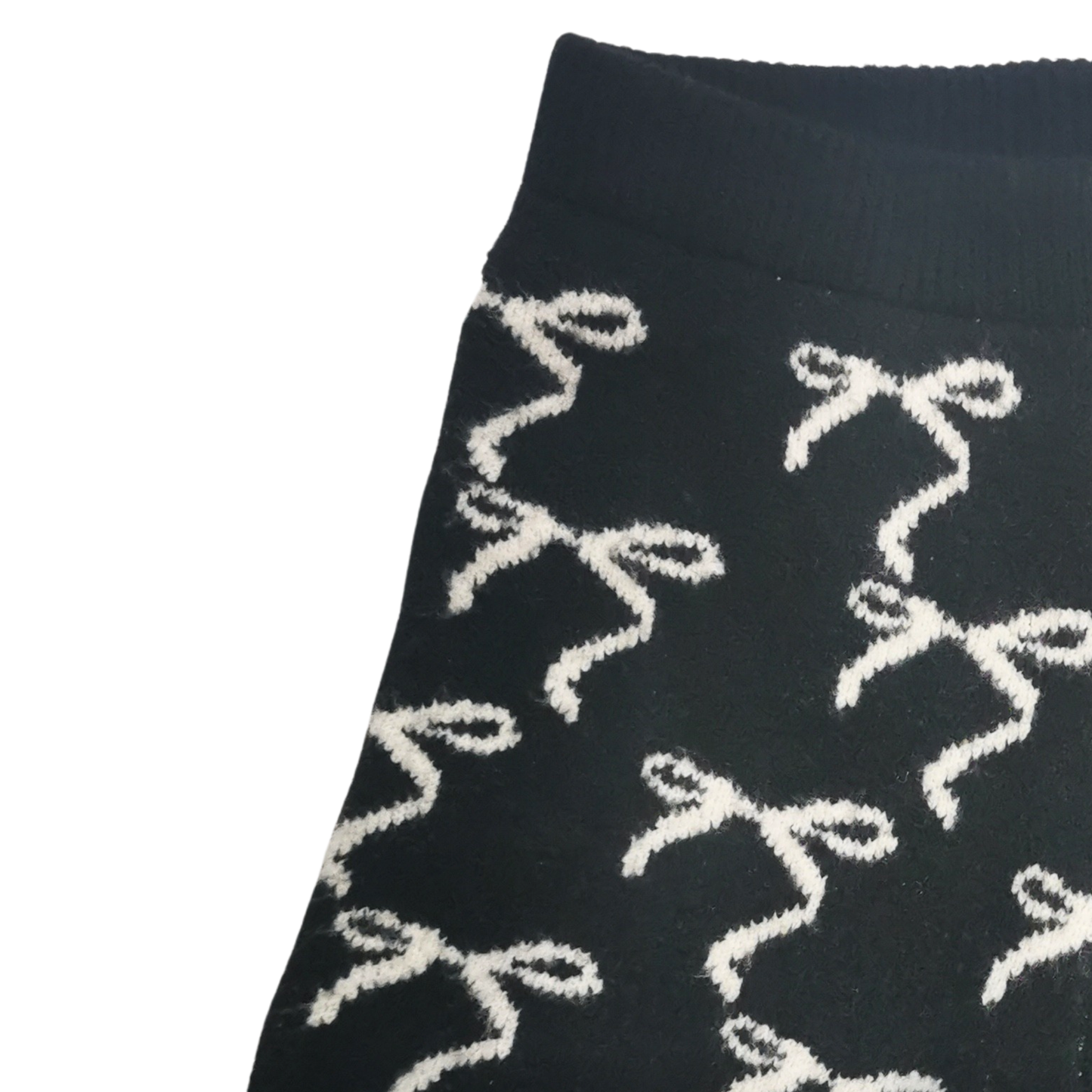 Shorts de Punto con Estampado de Lazos WILD FABLE para mujer