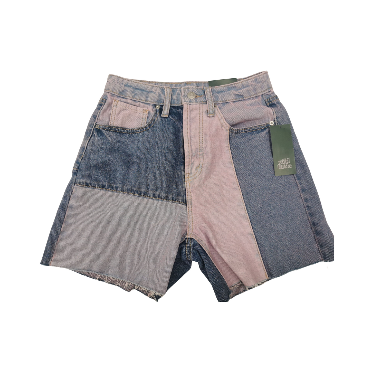 Shorts WILD FABLE - Patchwork - para mujer