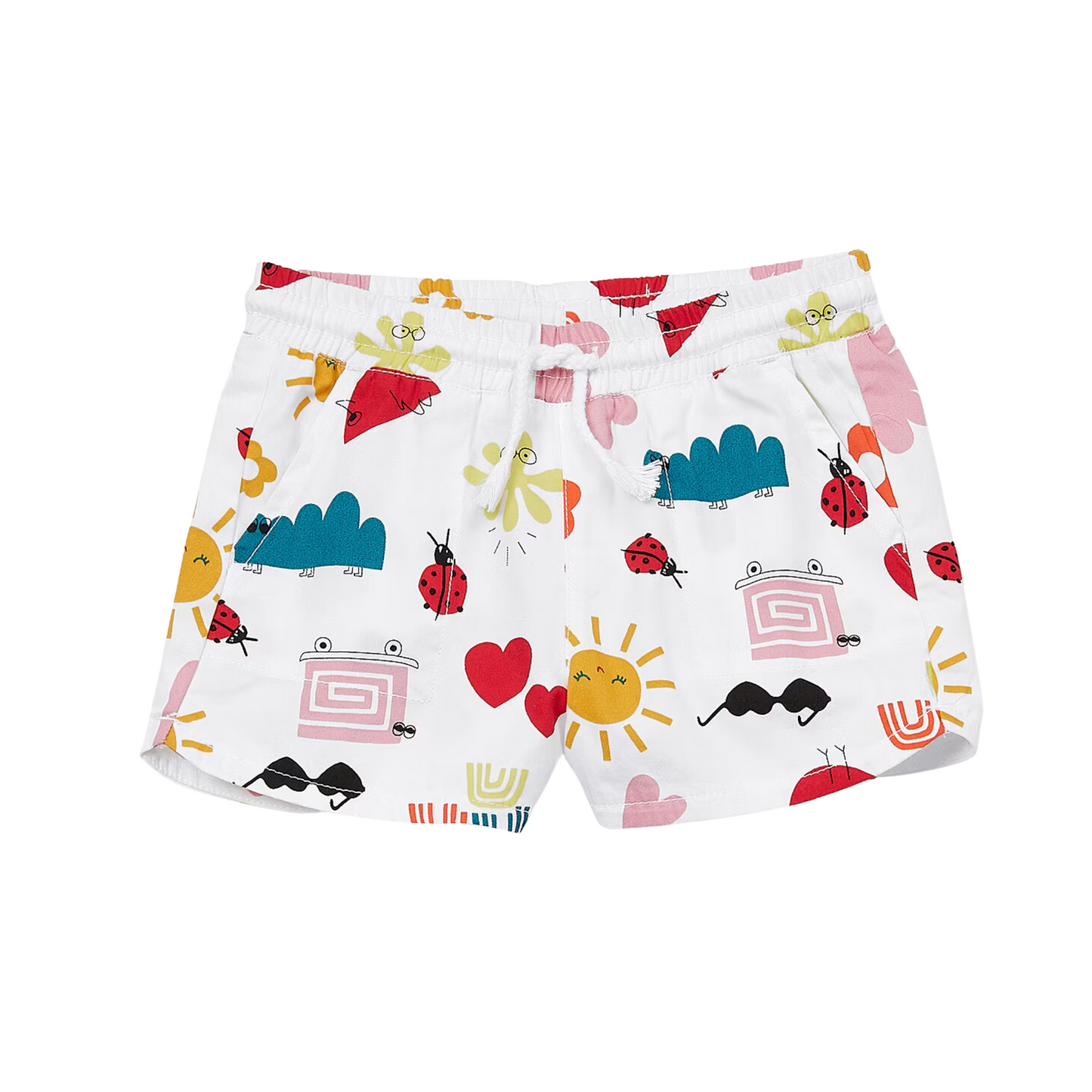 Shorts OKIE DOKIE para bebé unisex