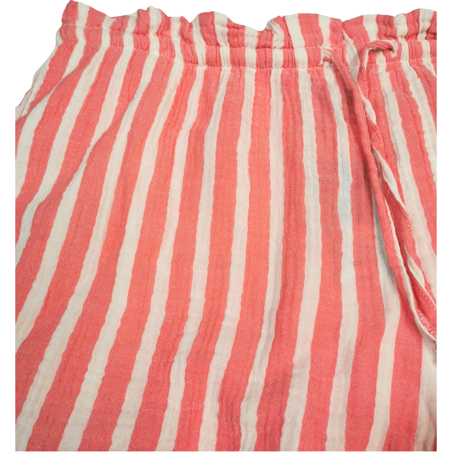 Shorts de gasa de talle alto con cordón UNIVERSAL THREAD para mujer