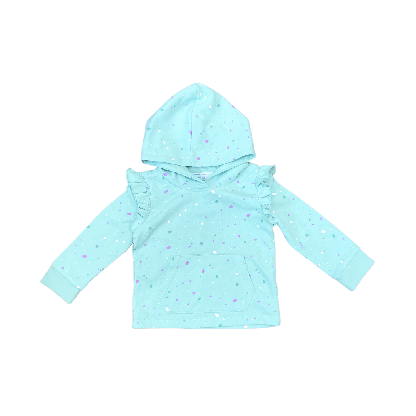 Sudadera ROCKETS OF AWESOME para bebé niña