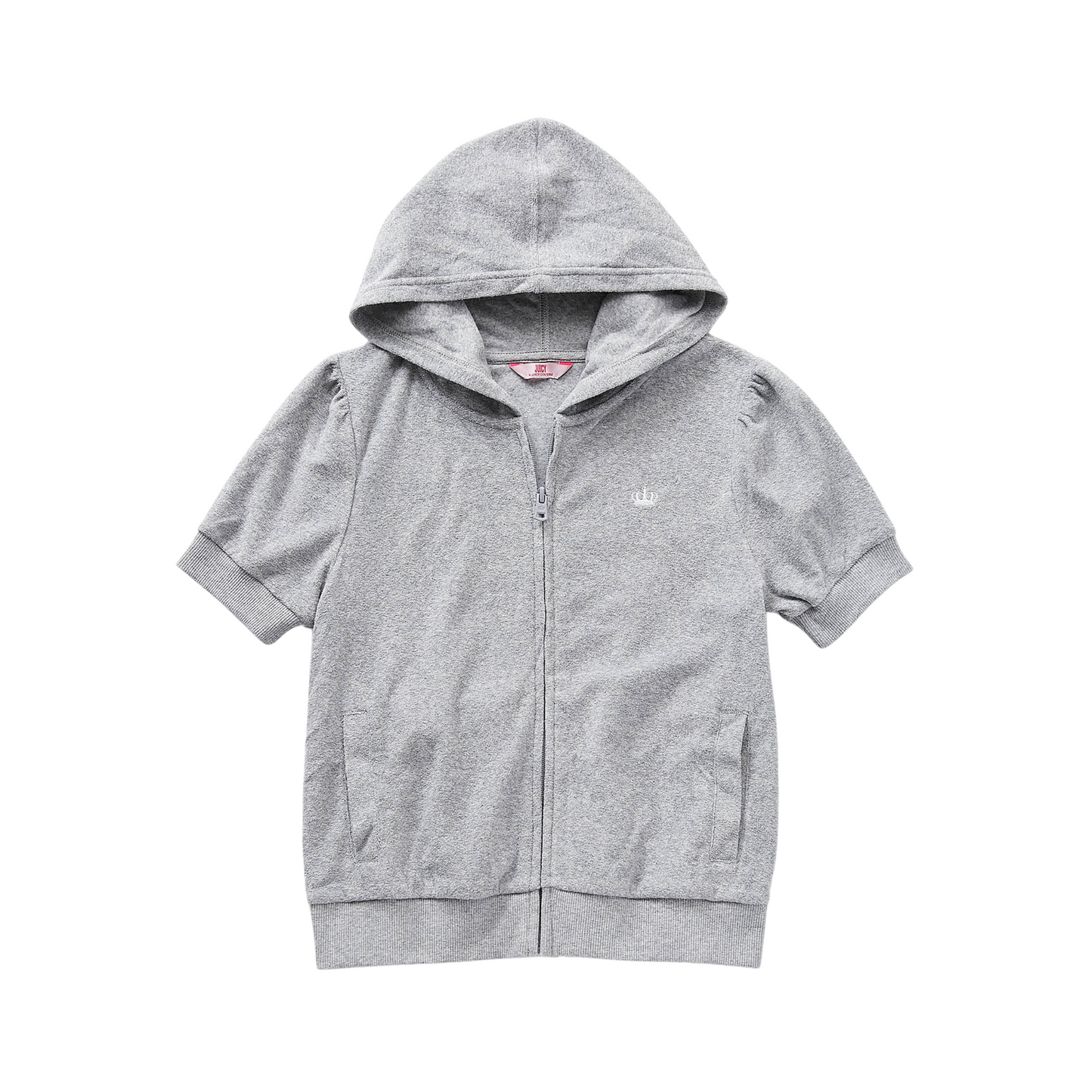 Sudadera ligera manga corta JUICY COUTURE para niña