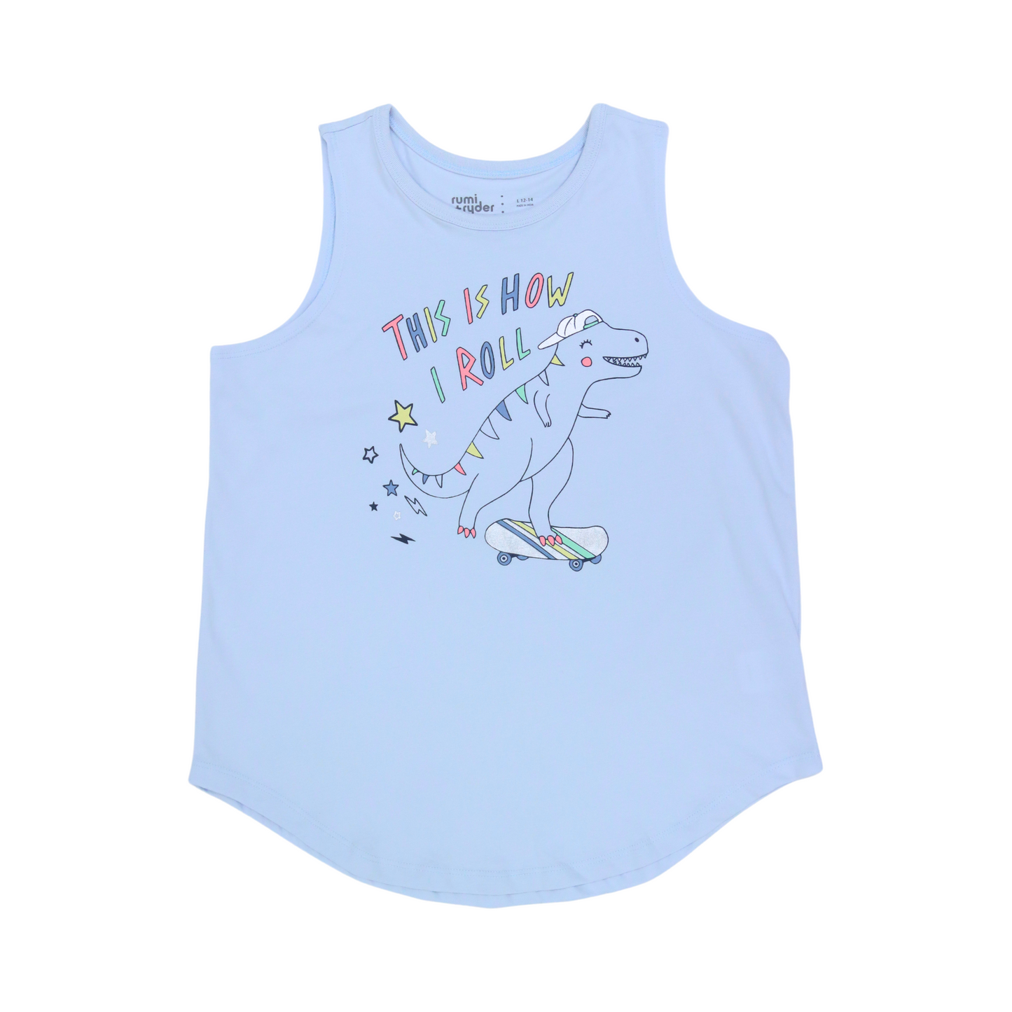 Tank top RUMI + RYDER para niña