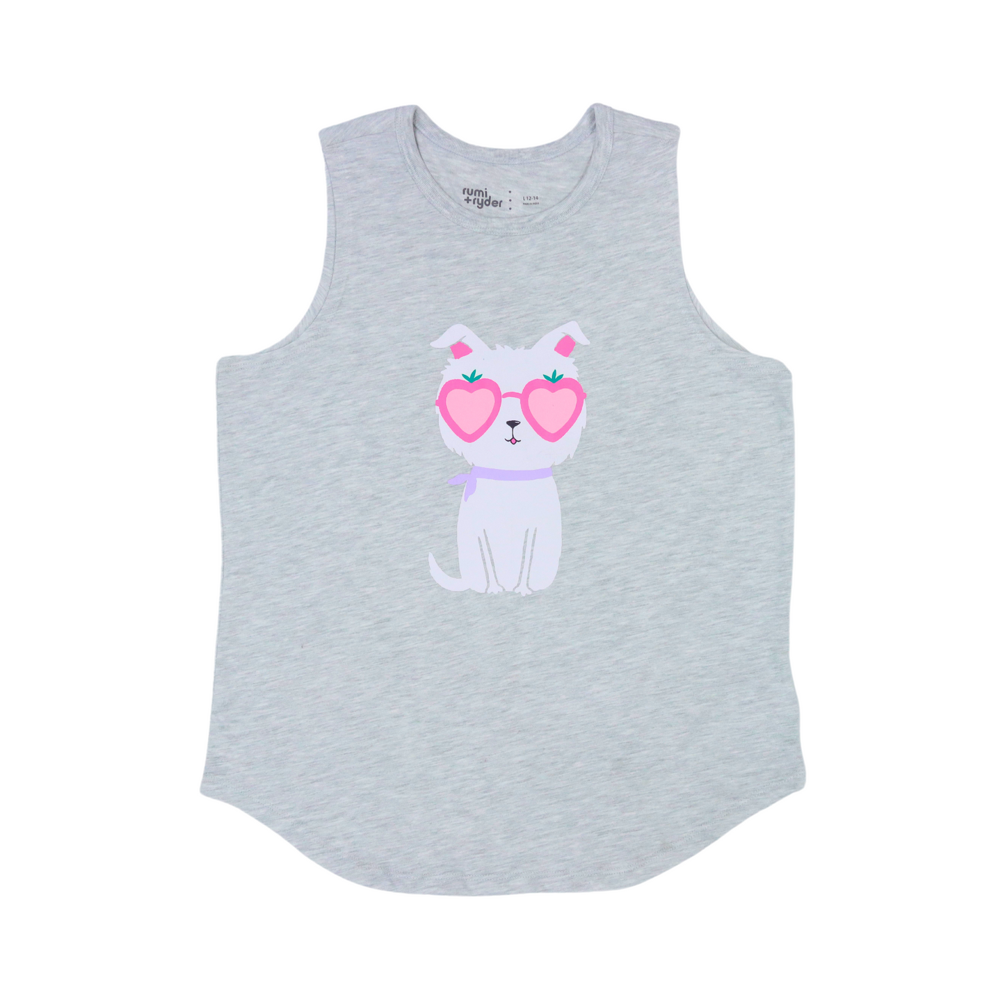 Tank top RUMI + RYDER para niña
