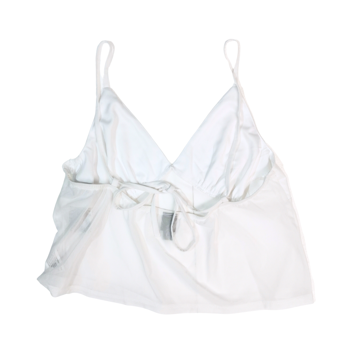 Tank top de malla WILD FABLE para mujer